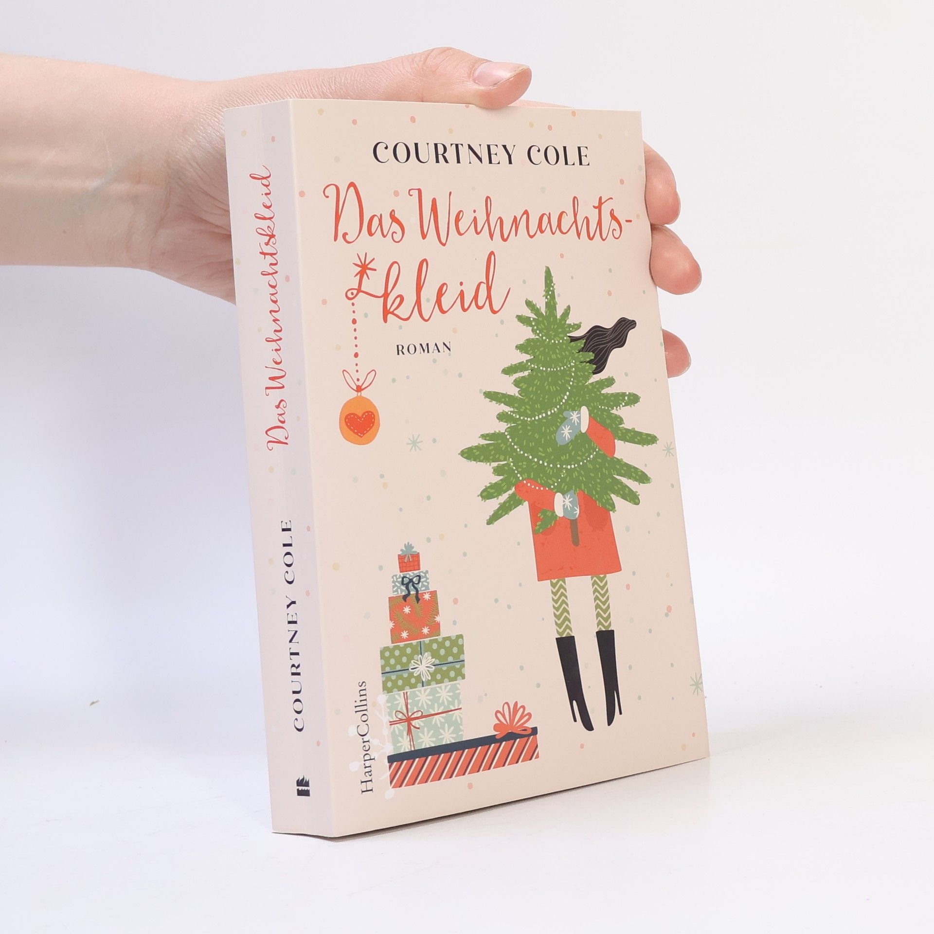 Courtney Cole Das Weihnachtskleid