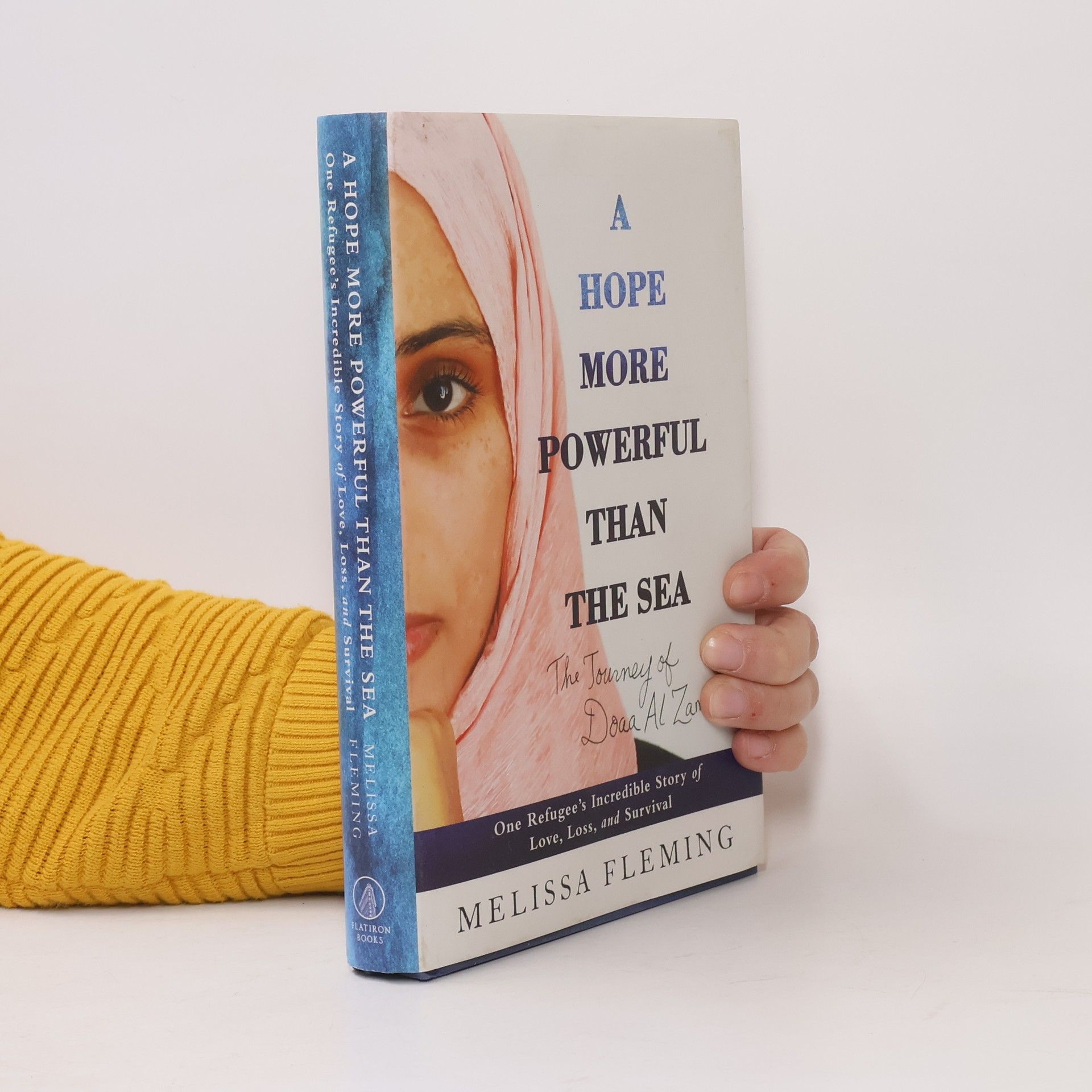 Melissa Fleming A Hope More Powerful Than the Sea