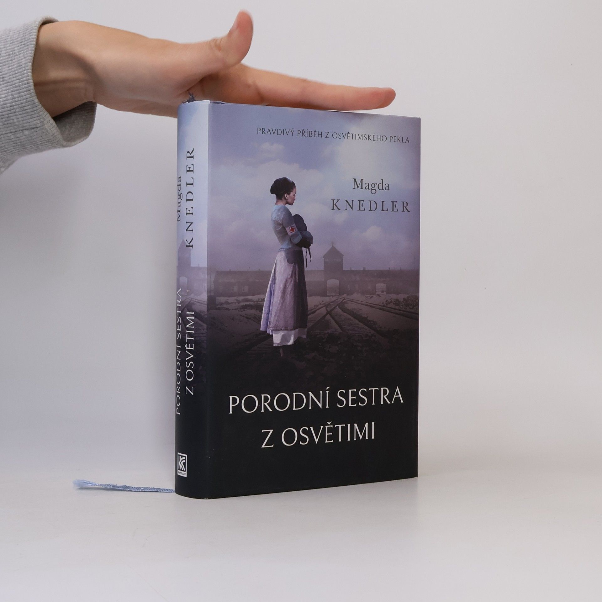 Magdalena Knedler Porodní sestra z Osvětimi