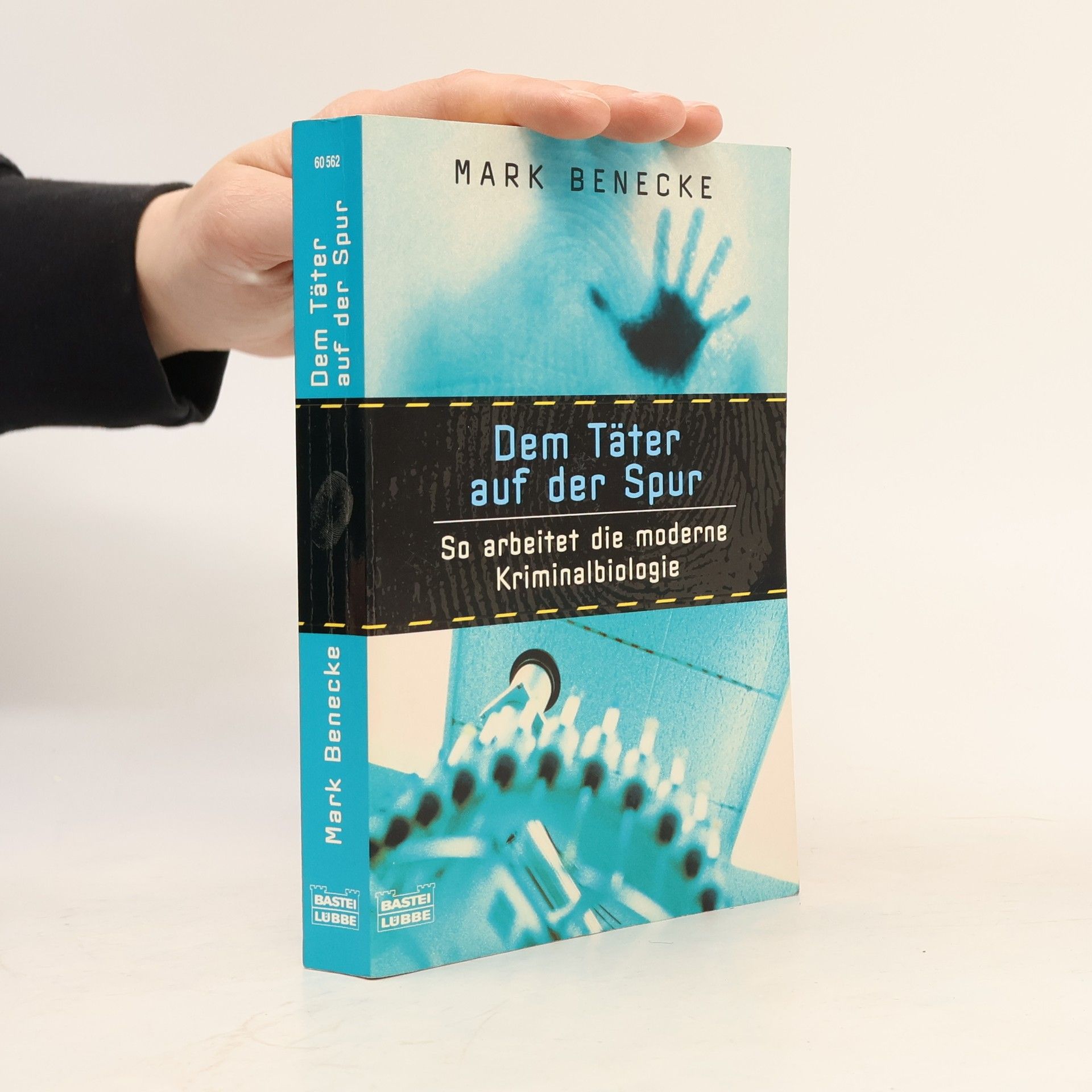 Mark Benecke Dem Täter auf der Spur