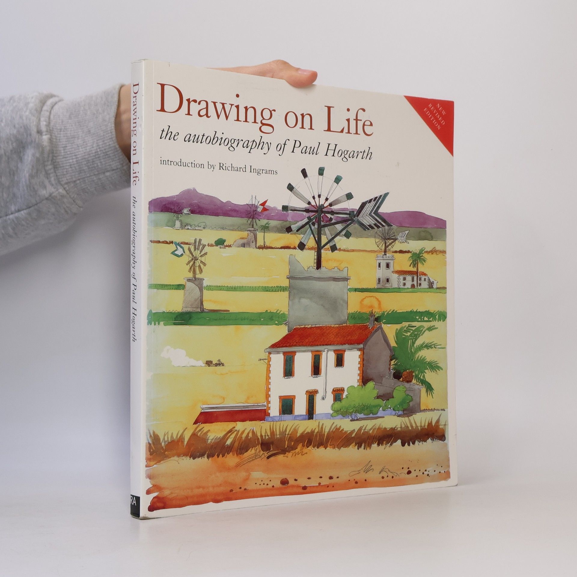 Richard Ingrams Drawing on Life