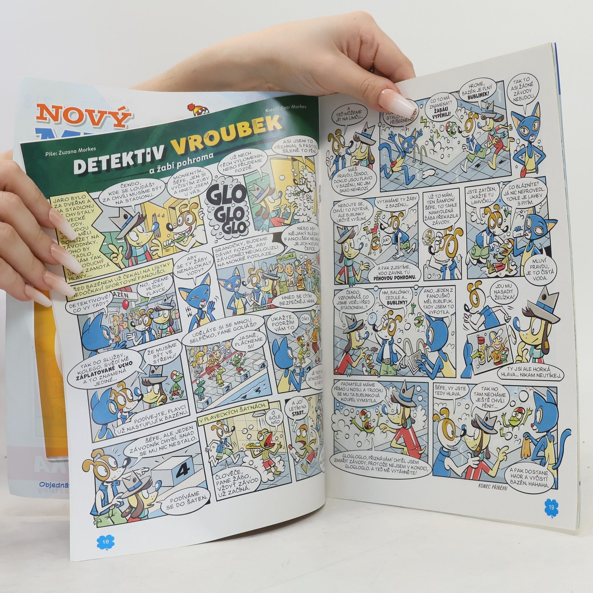 Autorenkollektiv Čtyřlístek 718. 2/2022. Křupavá přeháňka