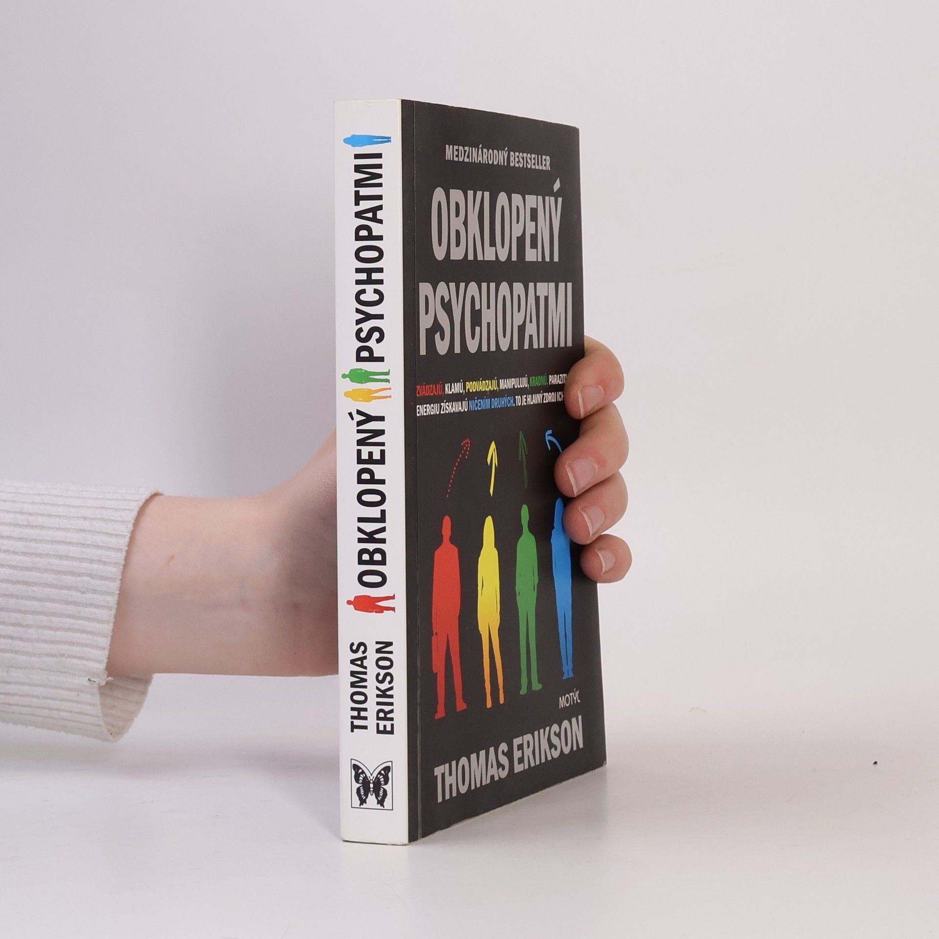 Thomas Erikson Obklopený psychopatmi