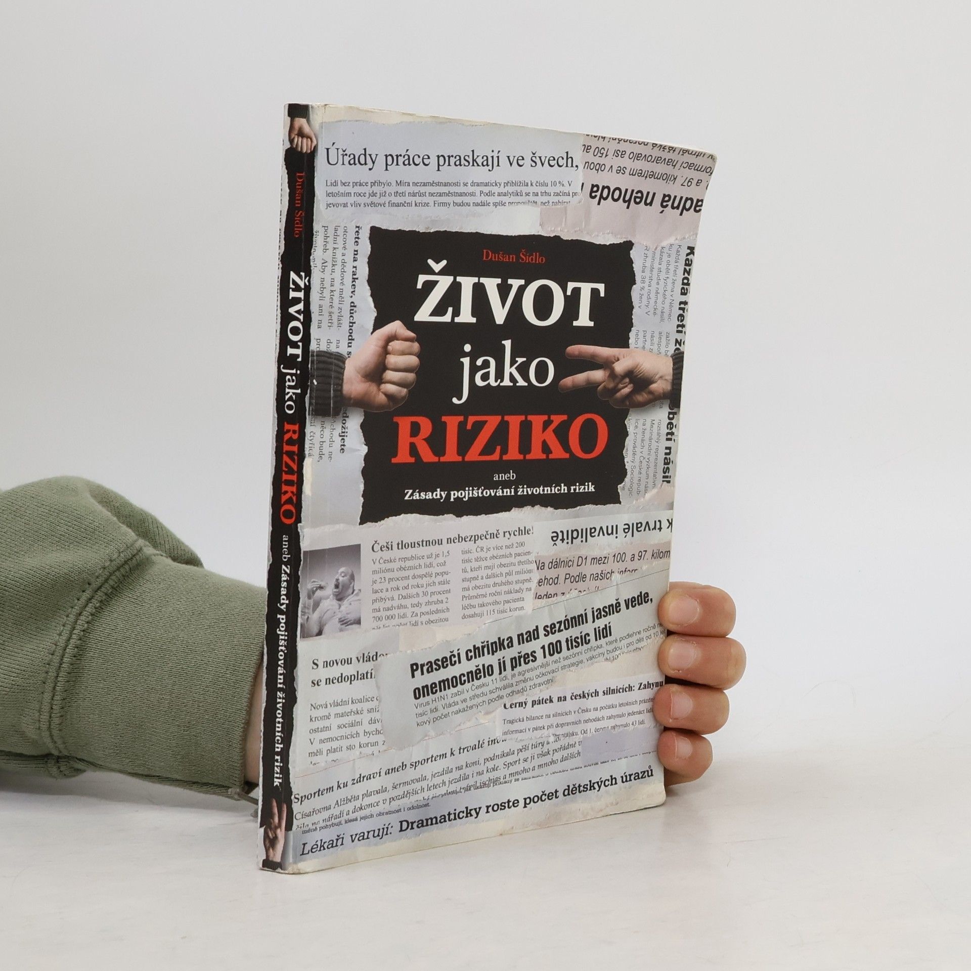 Dušan Šídlo Život jako riziko, aneb, Zásady pojišťování životních rizik