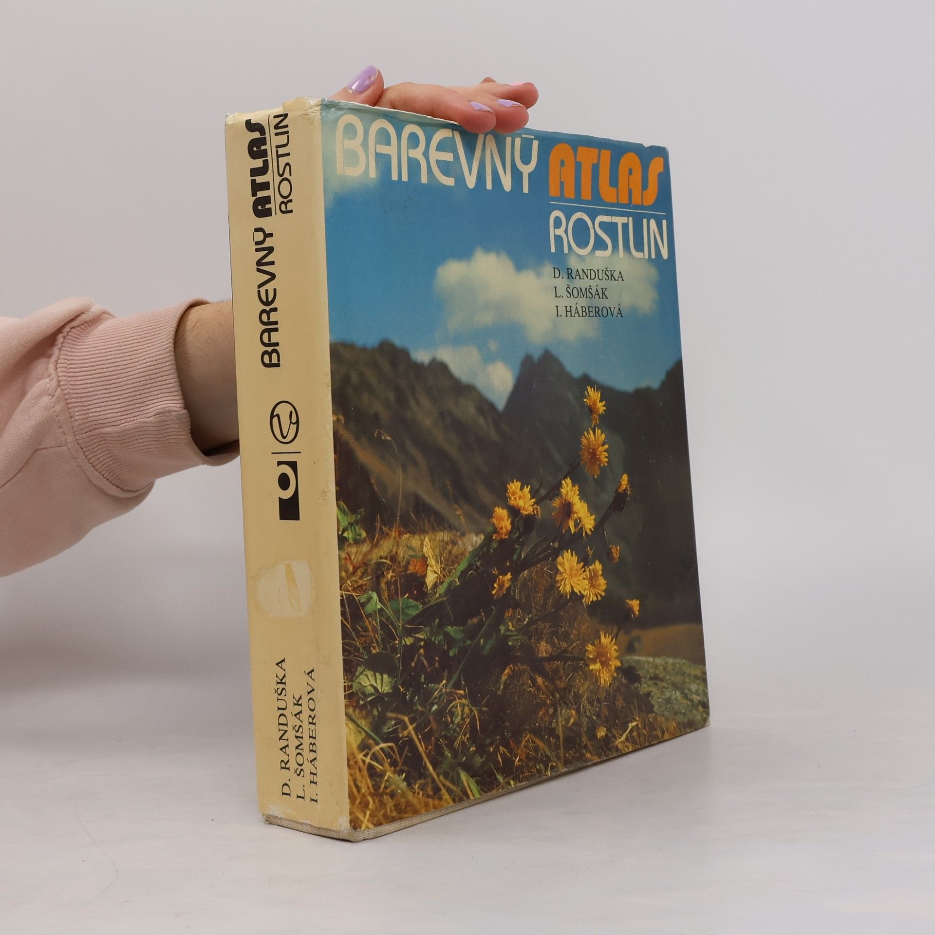 Randuška Dušan Barevný atlas rostlin