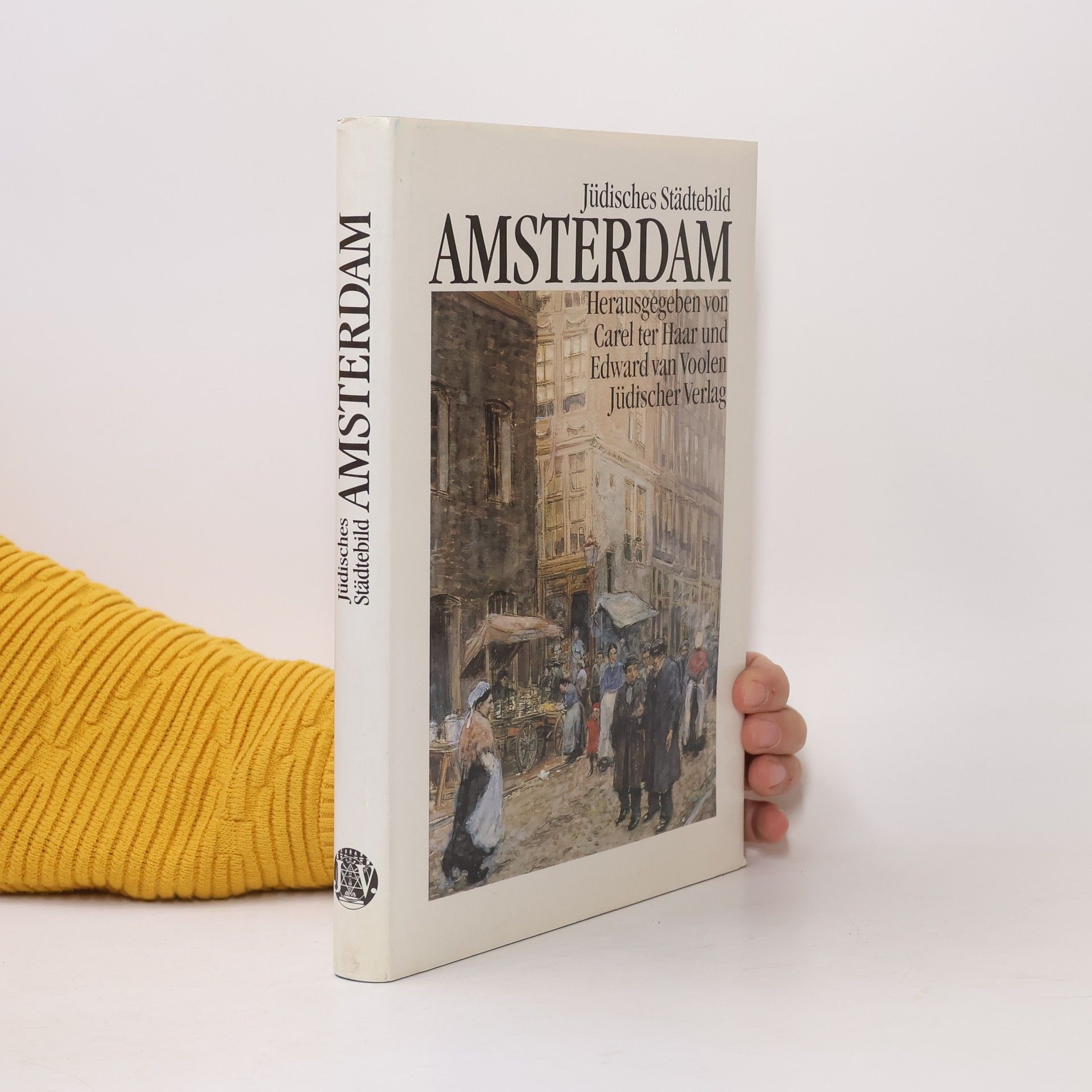 Carel ter Haar Jüdisches Städtebild Amsterdam