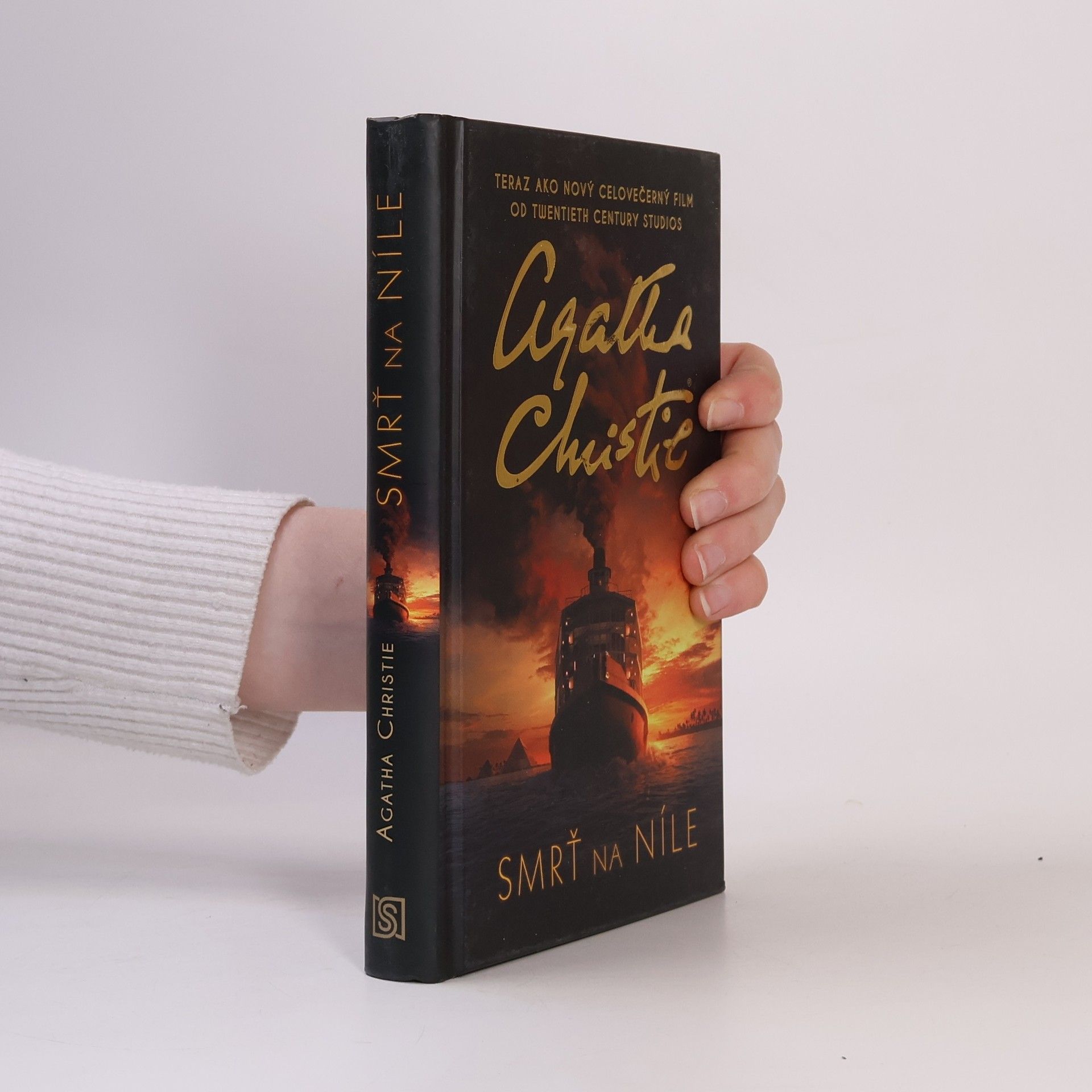 Agatha Christie Smrť na Níle
