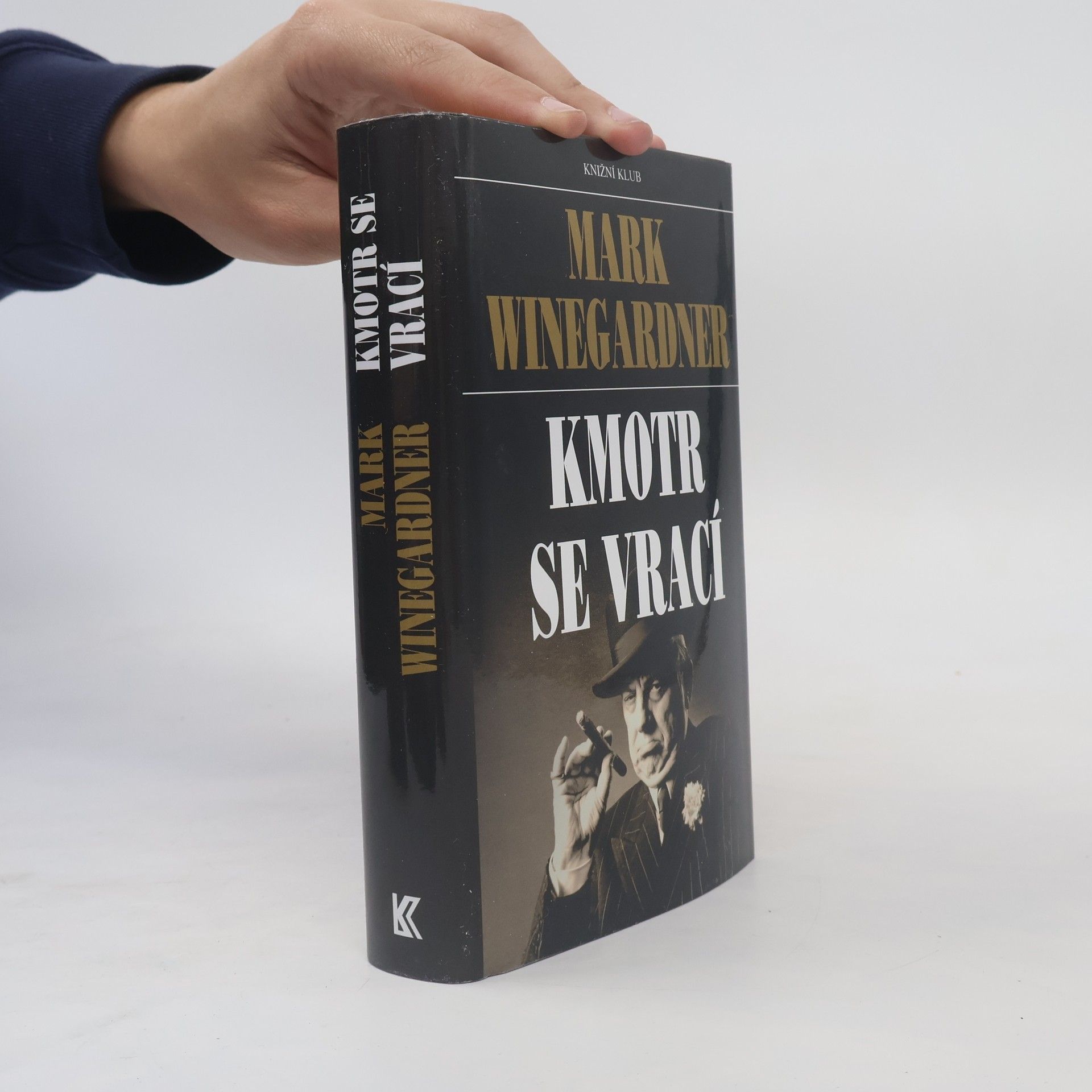 Mark Winegardner Kmotr se vrací