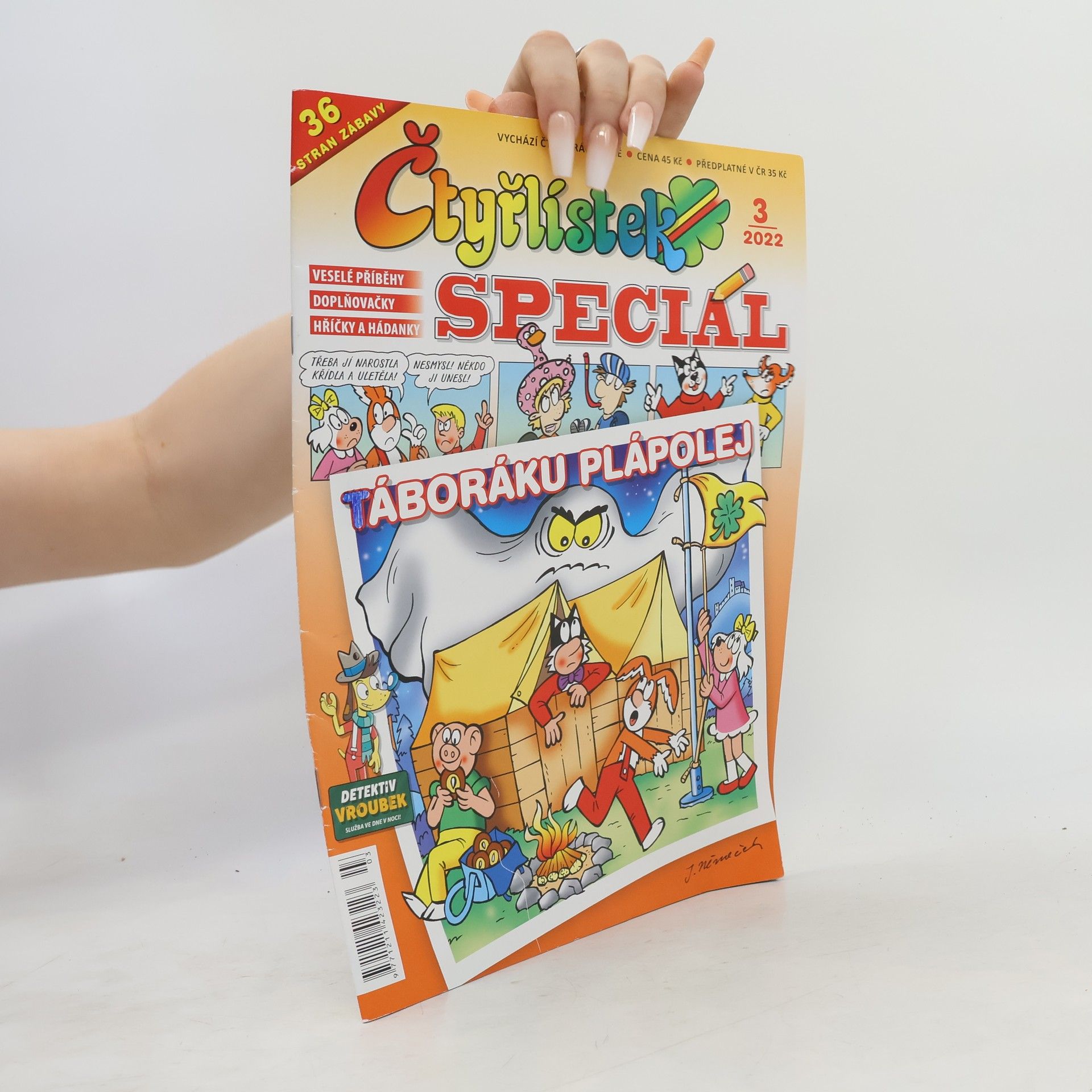 Kolektív autorov Čtyřlístek speciál 3/2022