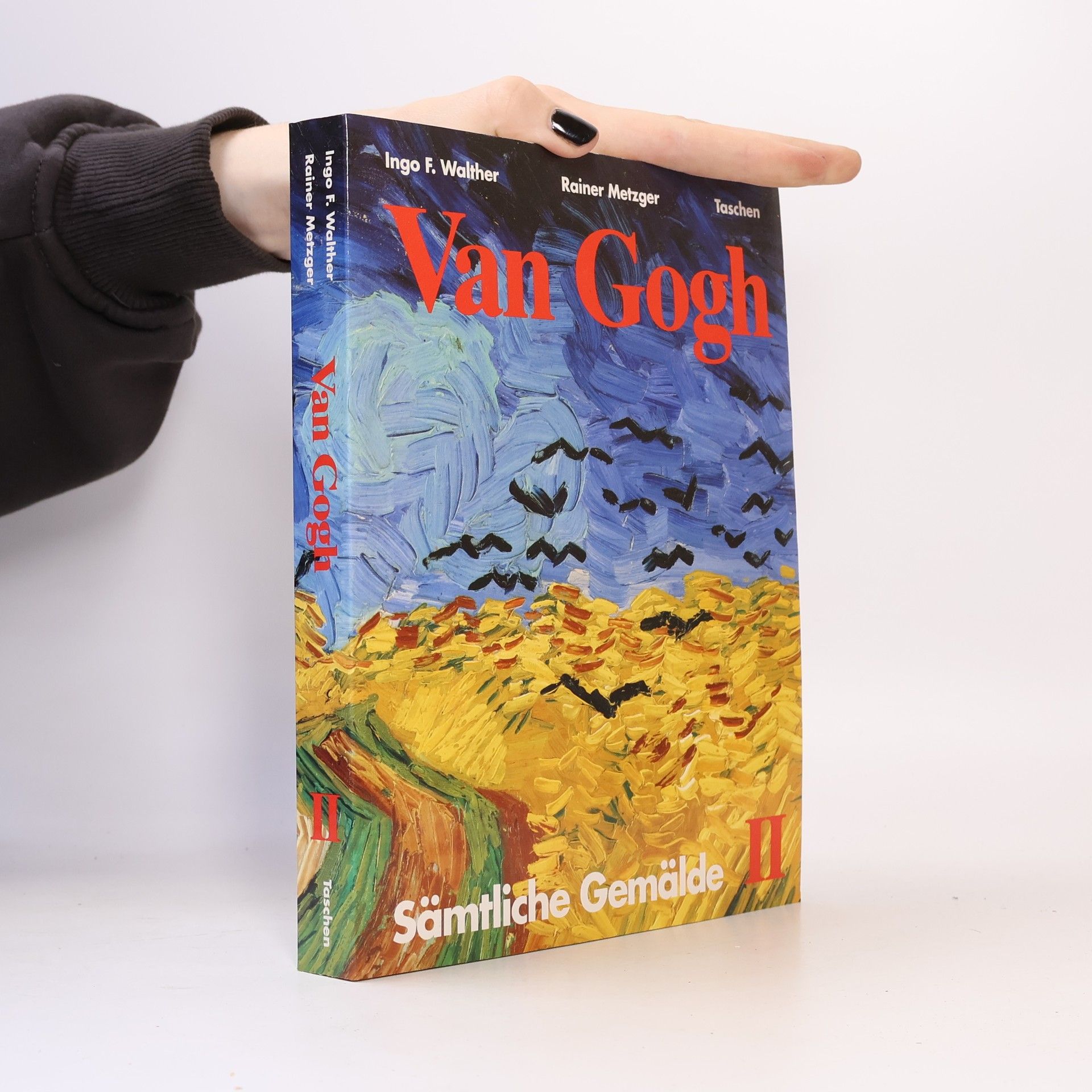 Ingo F. Walther Vincent van Gogh. Sämtliche Gemälde II