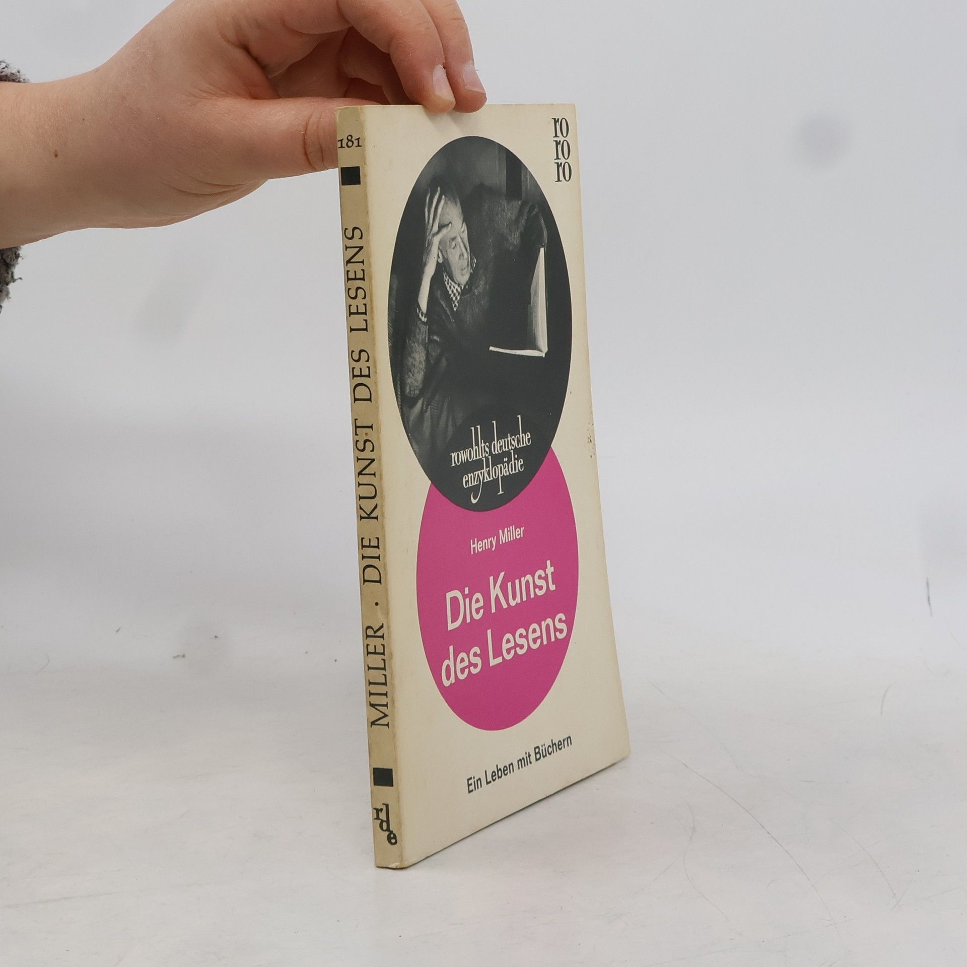 Henry Miller Die Kunst des Lesens