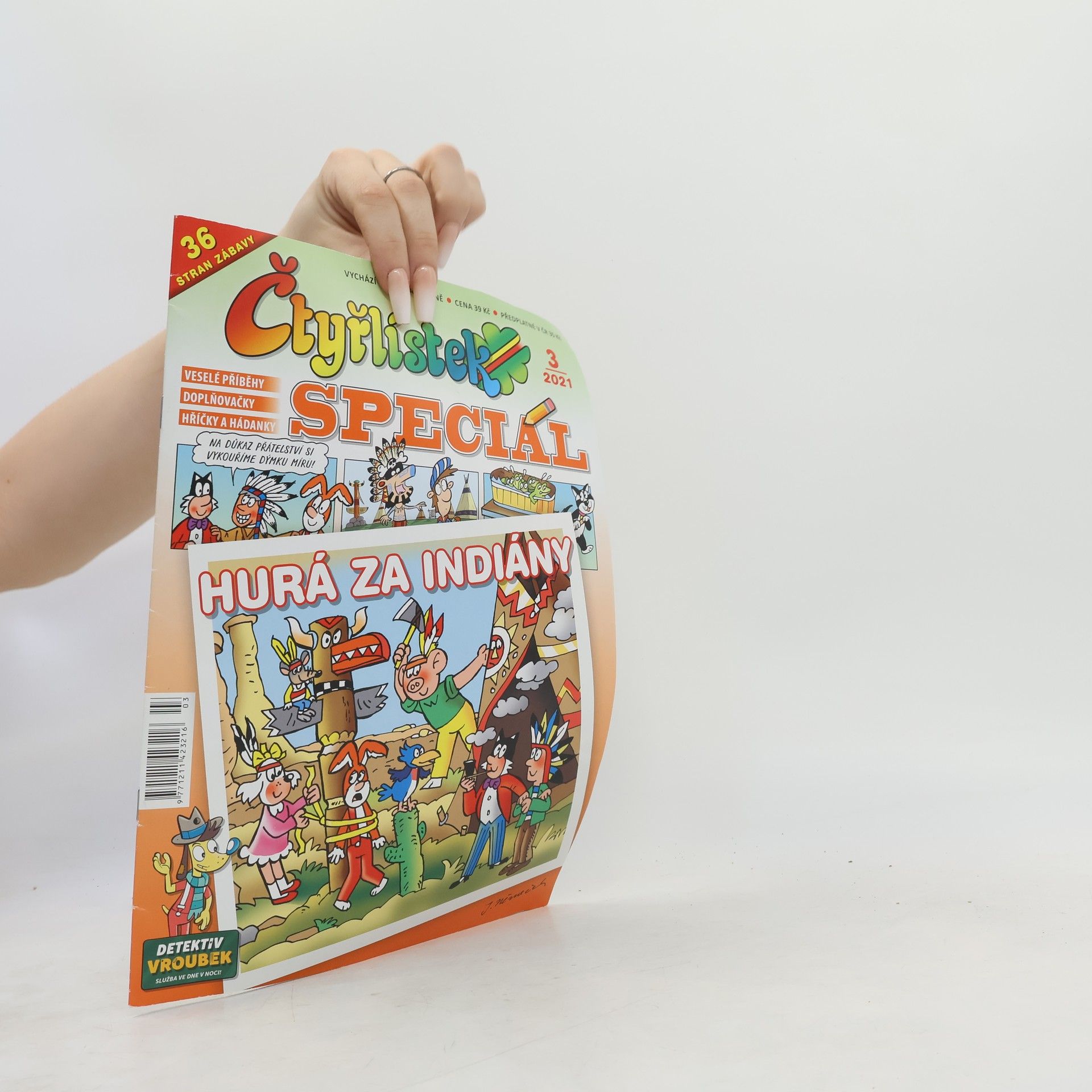 Various authors Čtyřlístek speciál 3/2021