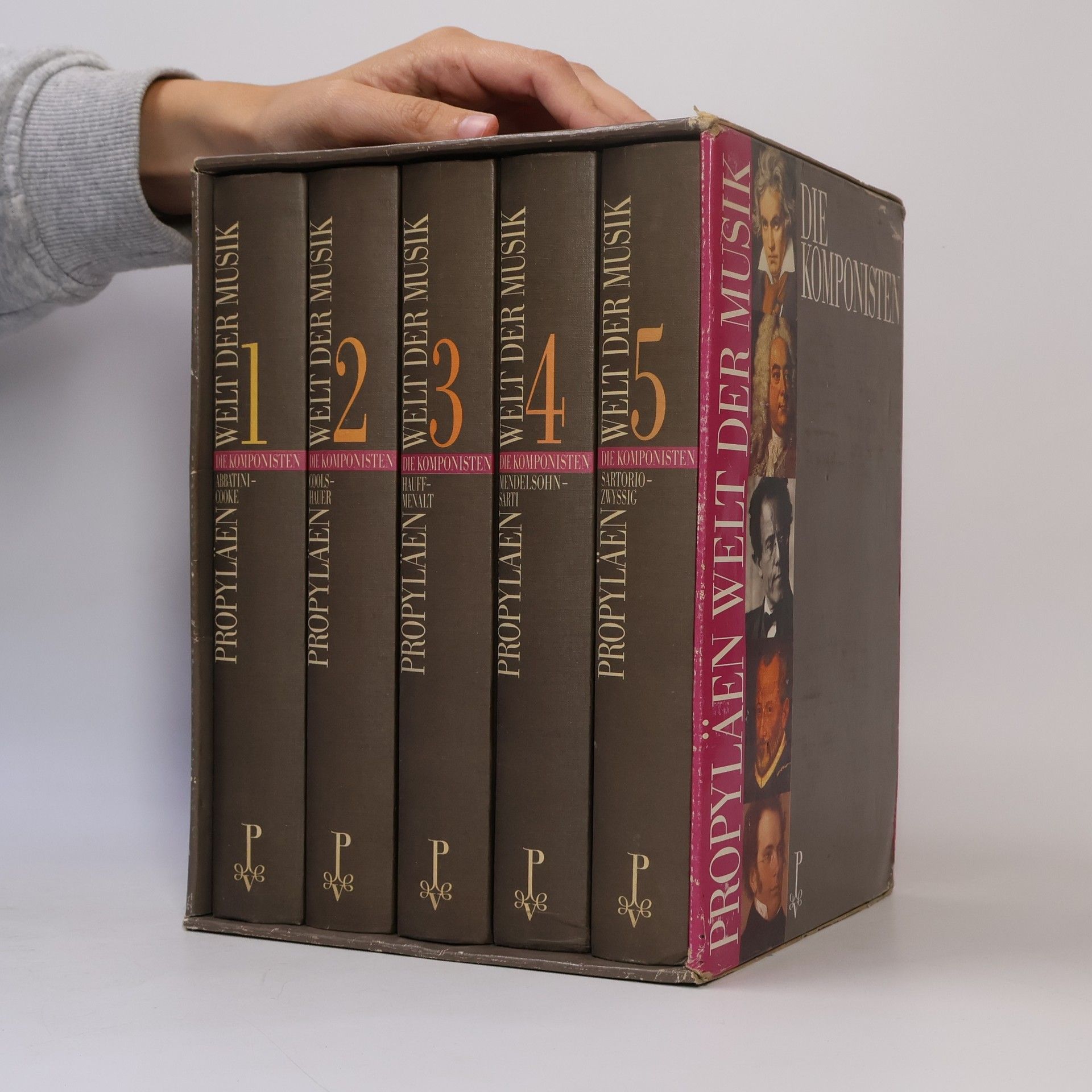 Autores varios Welt der Musik 1-5