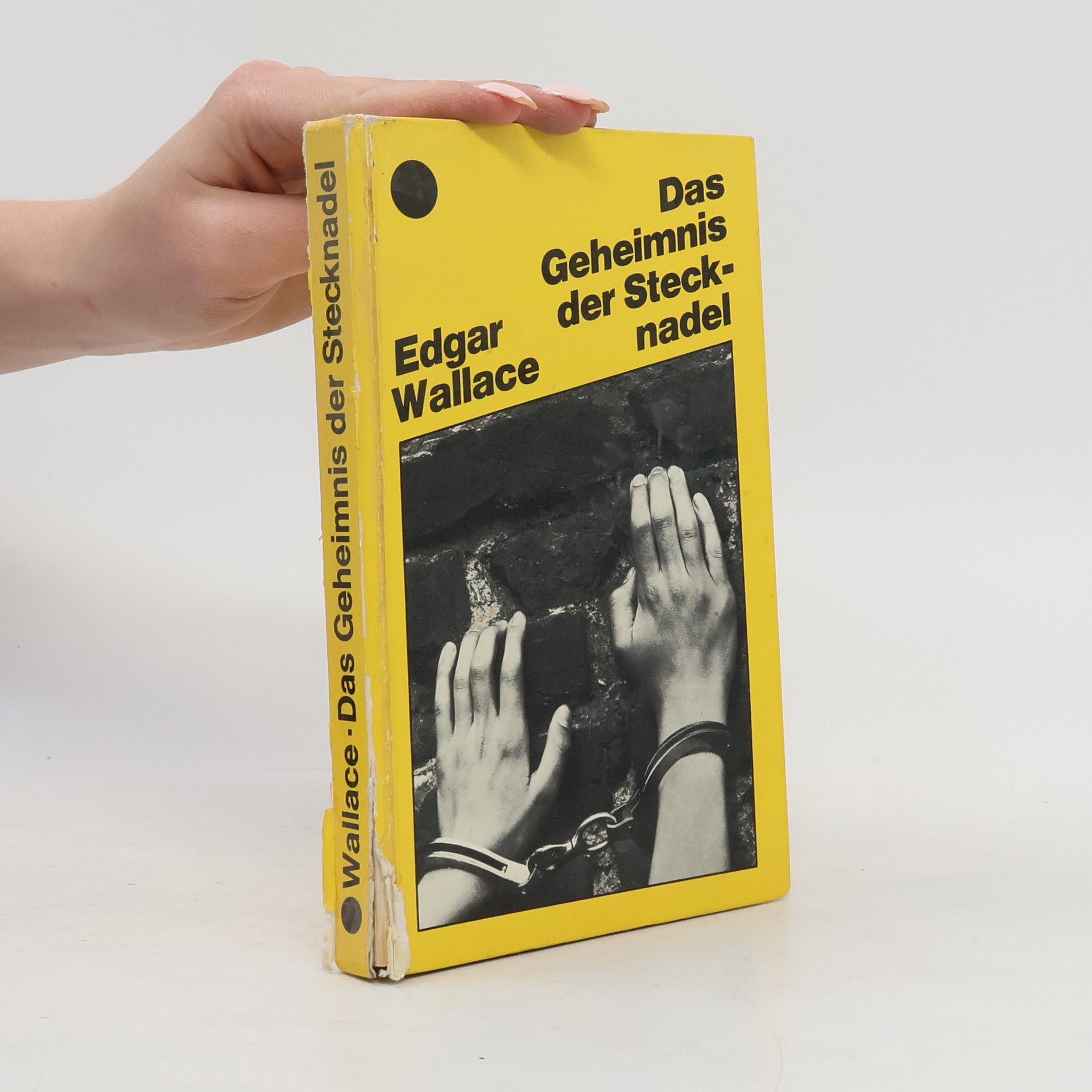 Edgar Wallace Das Geheimnis der Stecknadel