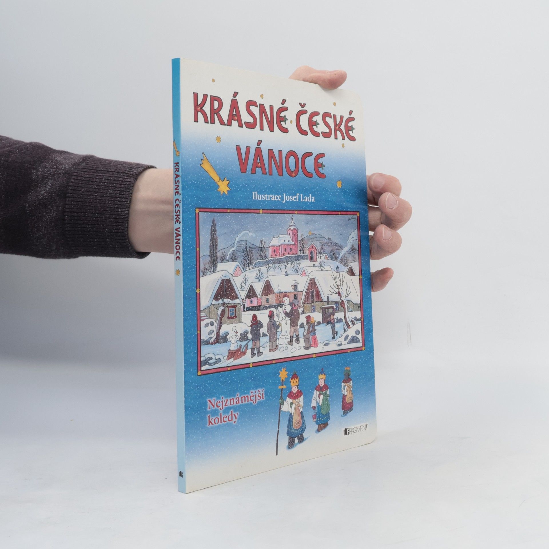Josef Lada Krásné české Vánoce. Nejznámější koledy