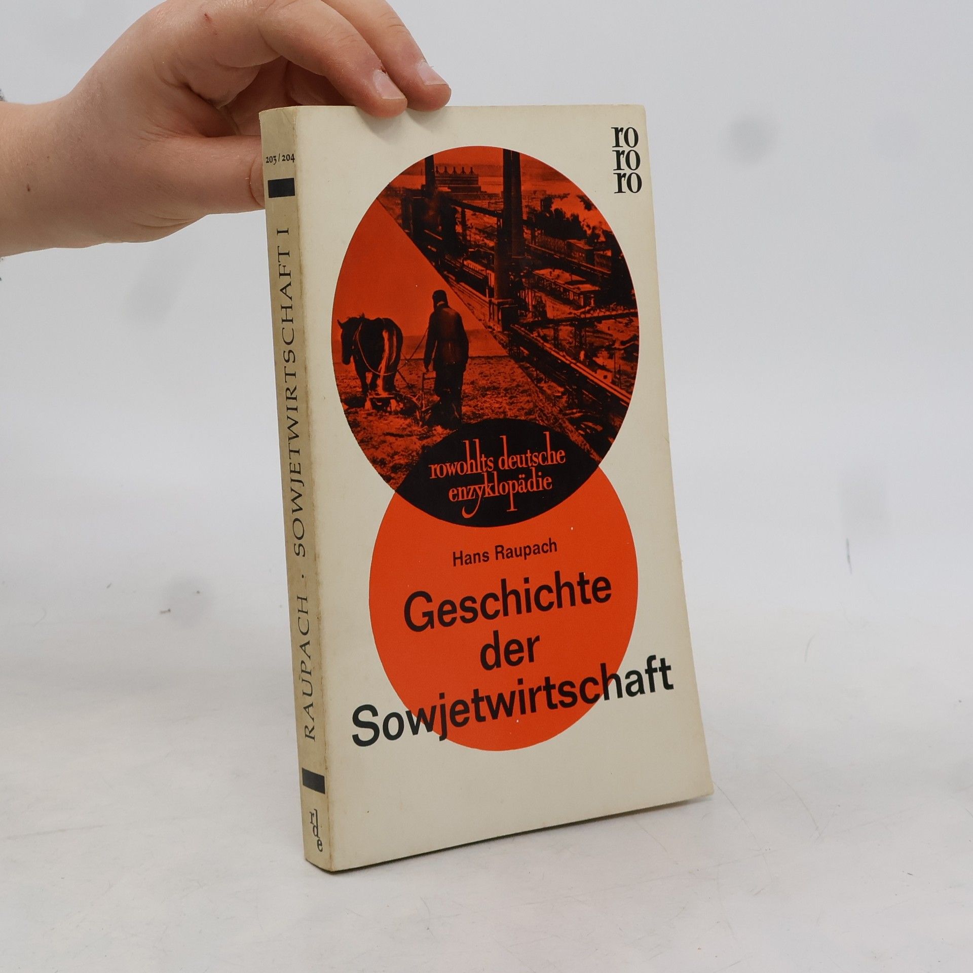 Hans Raupach Geschichte der Sowjetwirtschaft