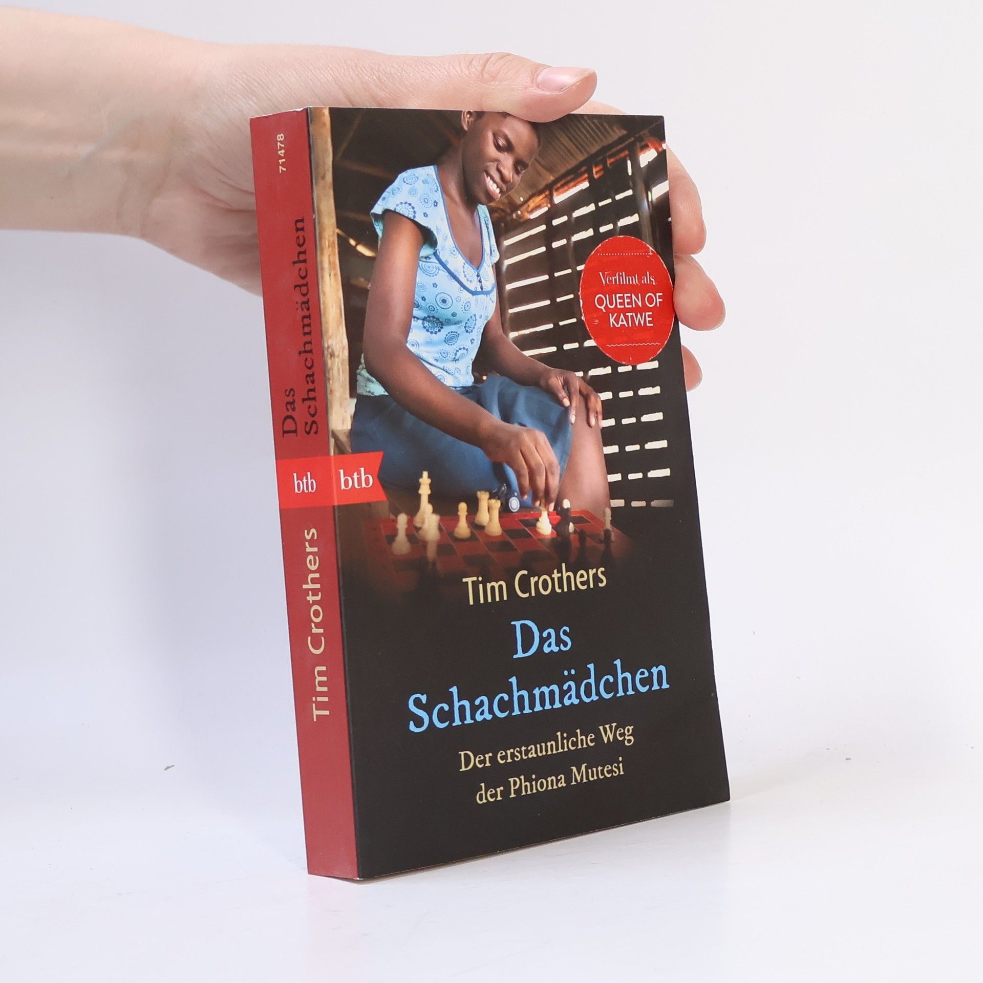 Tim Crothers Das Schachmädchen