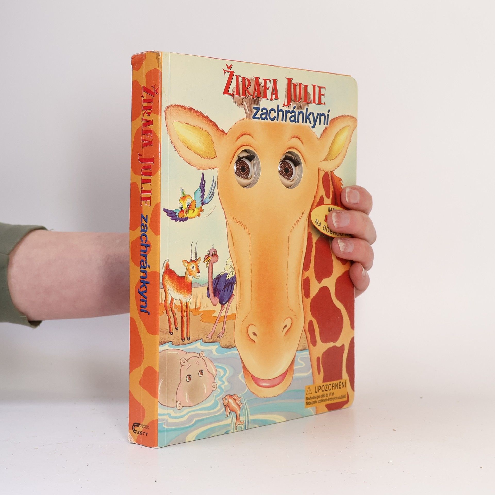 Carol Krenz Žirafa Julie zachránkyní