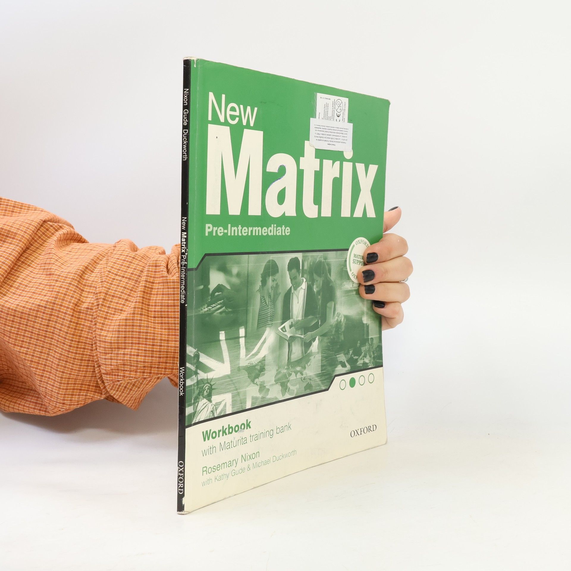 New Matrix Pre-intermediate. Workbook