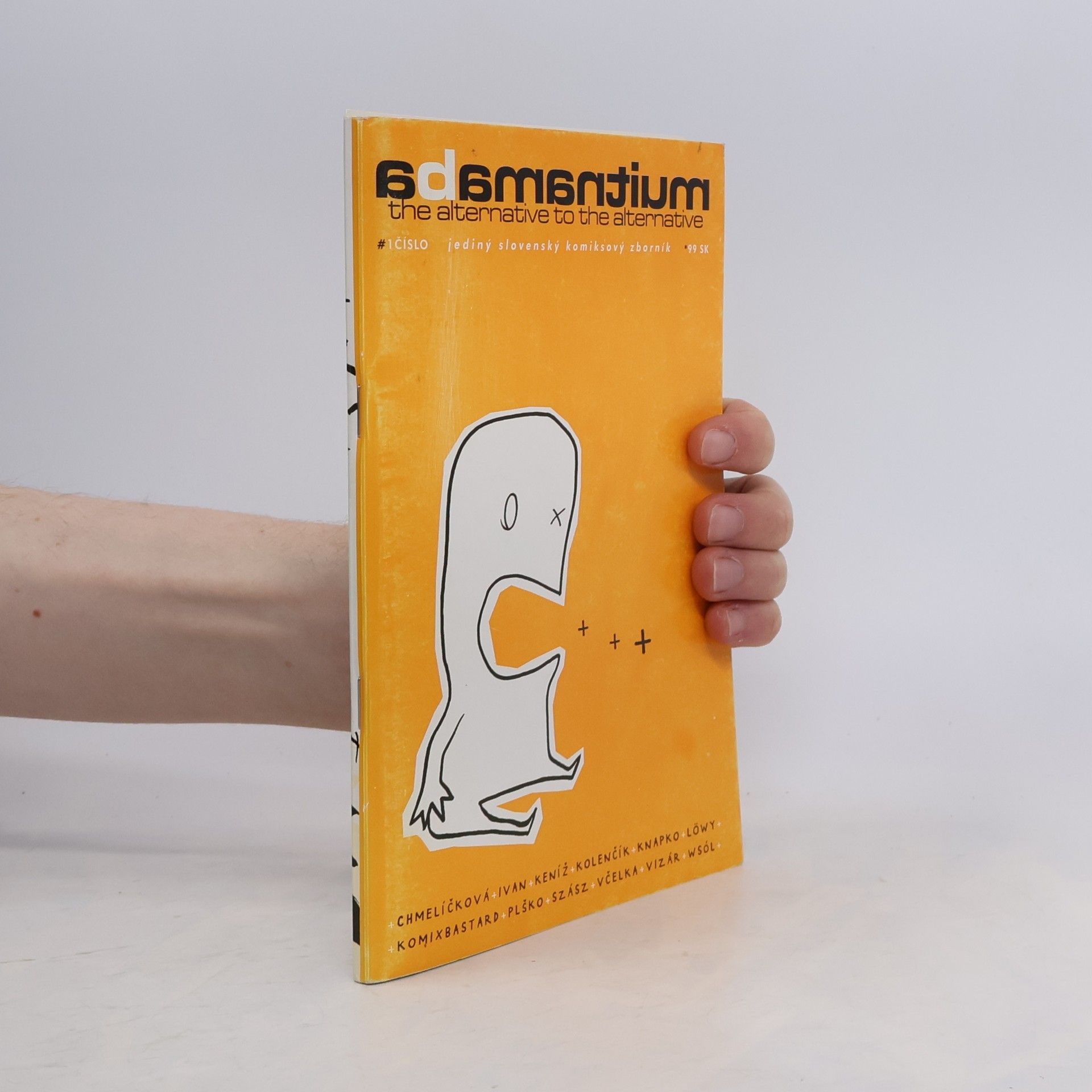 Various authors Adamantium 1