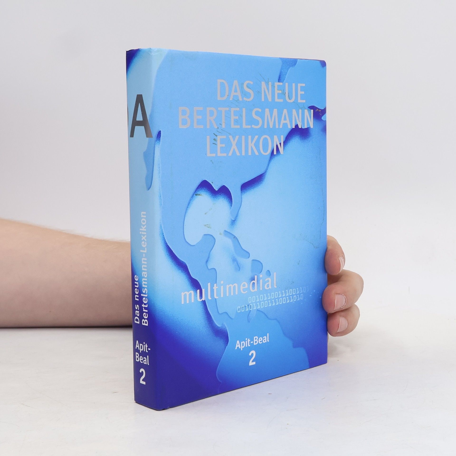 Kolektív autorov Das neue Bertelsmann Lexikon. Multimedial 2