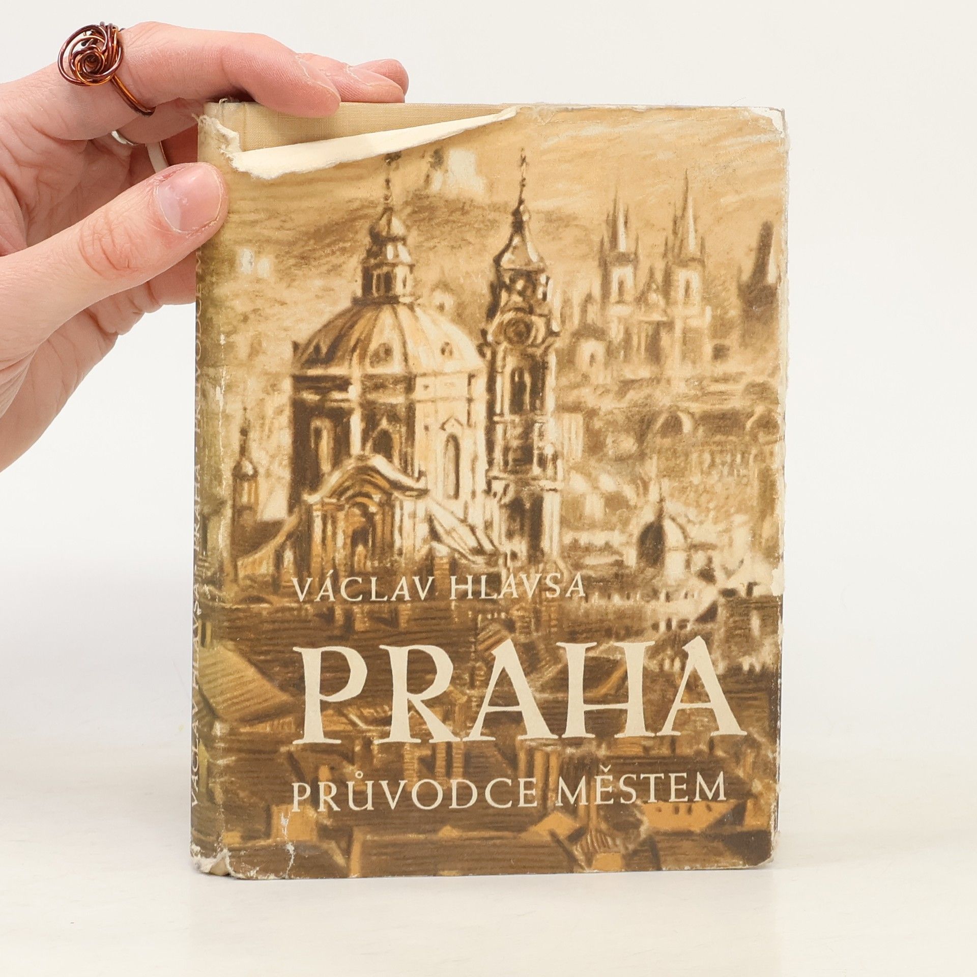 Praha průvodce městem
