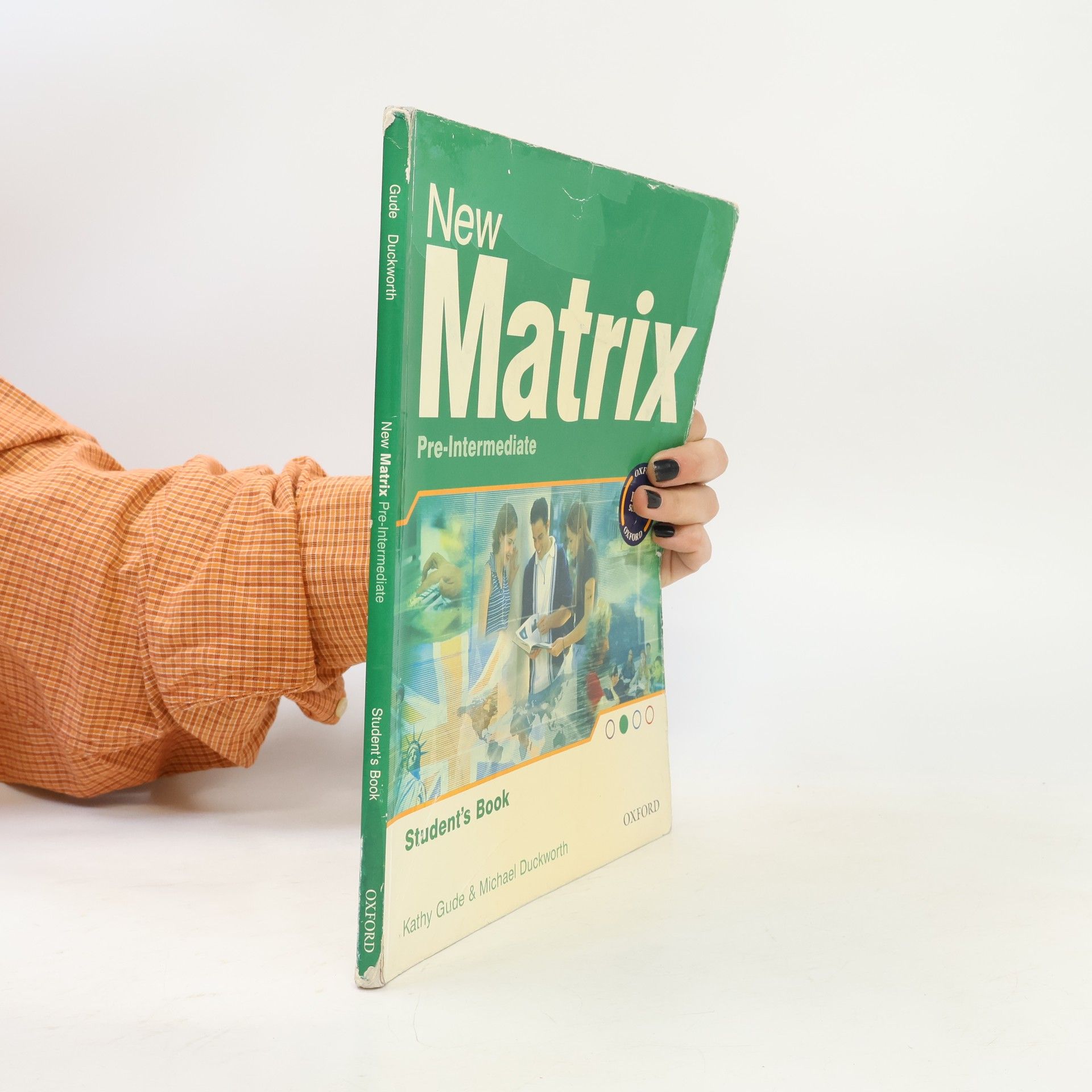 Michael Duckworth New Matrix - Pre-intermediate: Student's Book