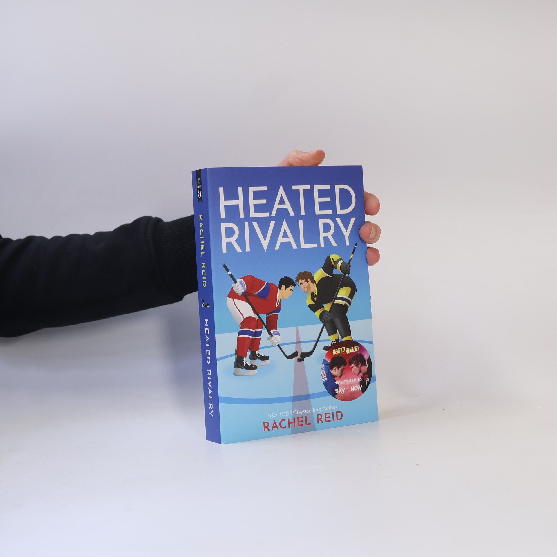 Rachel Reid Heated Rivalry