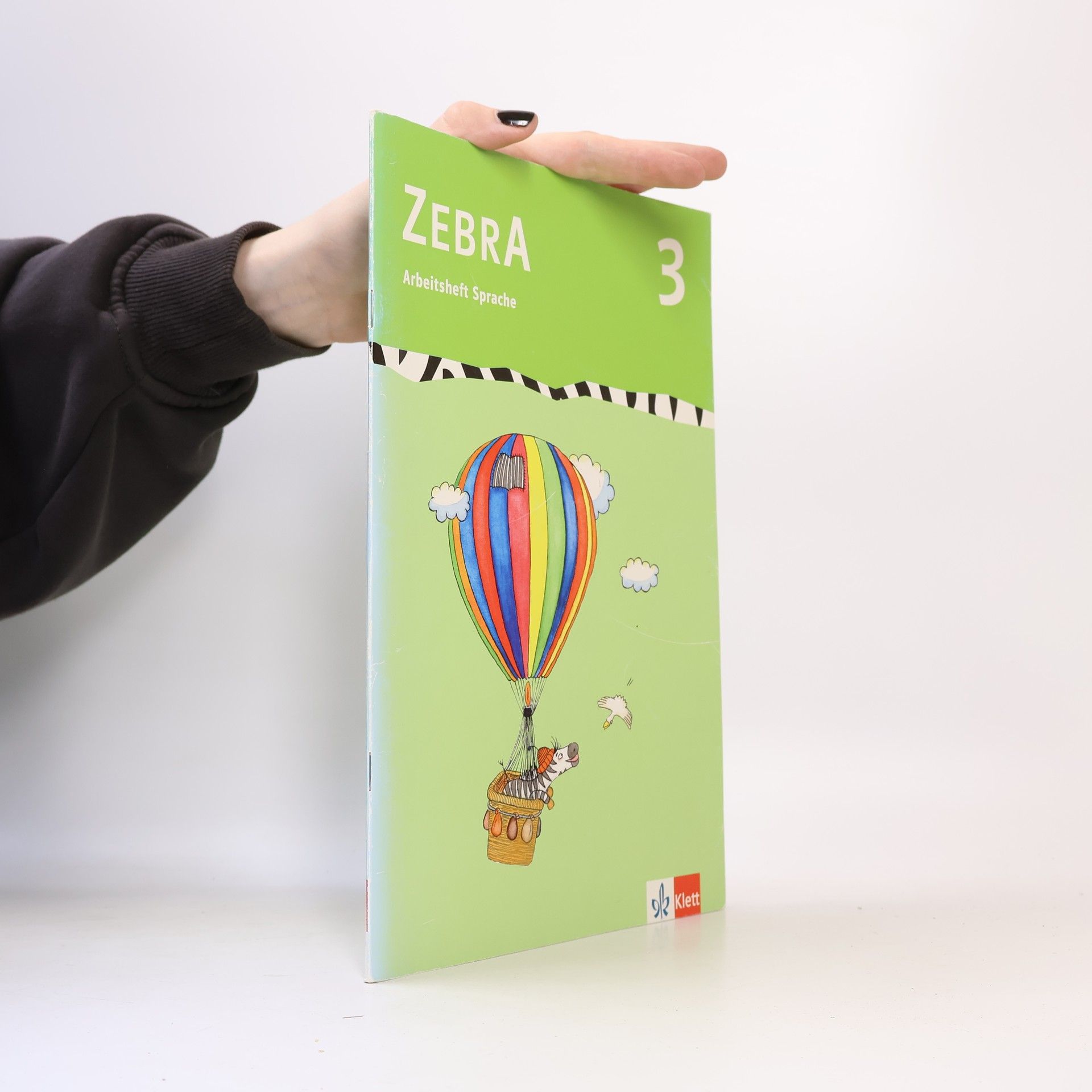 Autorenkollektiv Zebra 3. Arbeitsheft Sprache