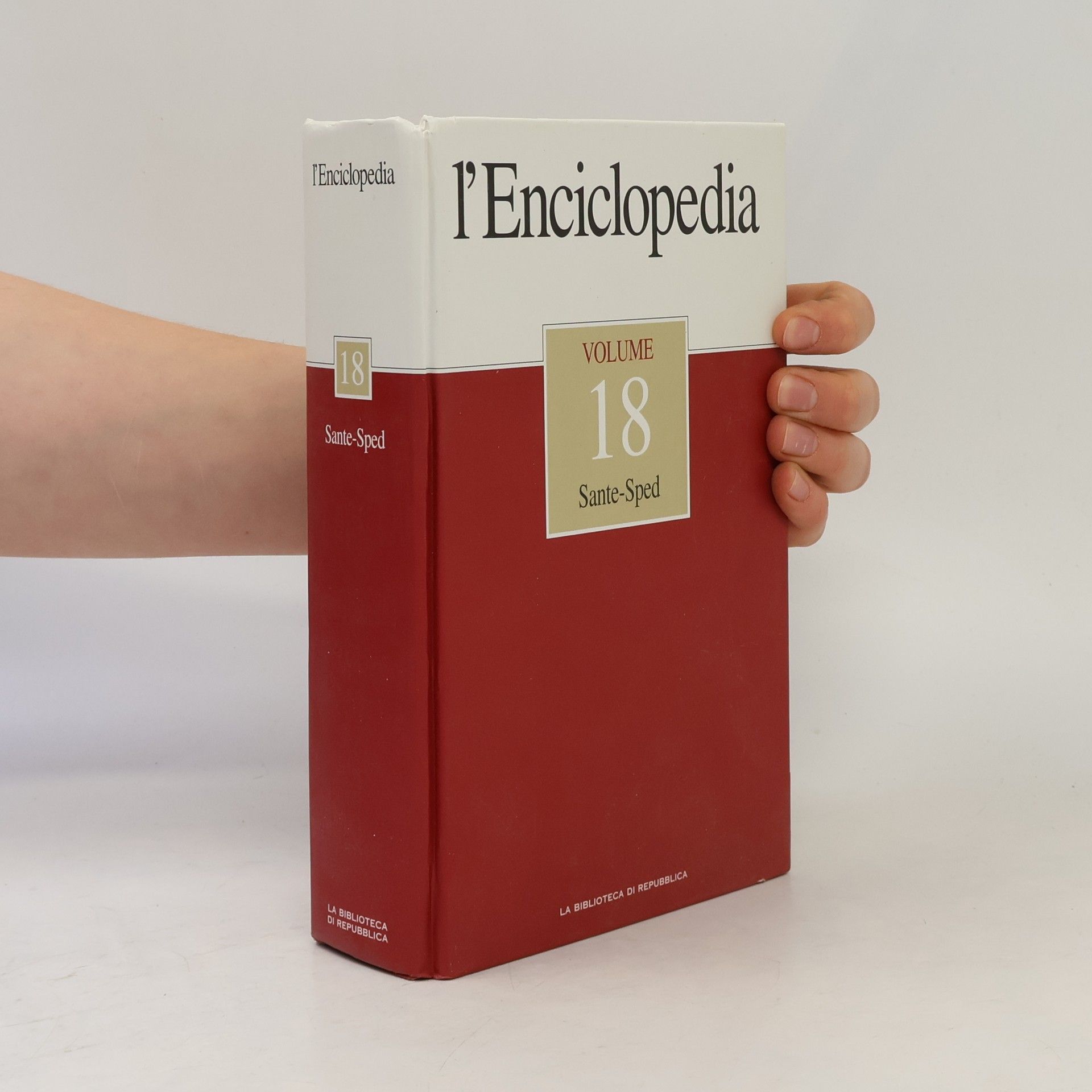 Autorenkollektiv L'Enciclopedia 18. Santa-Sped