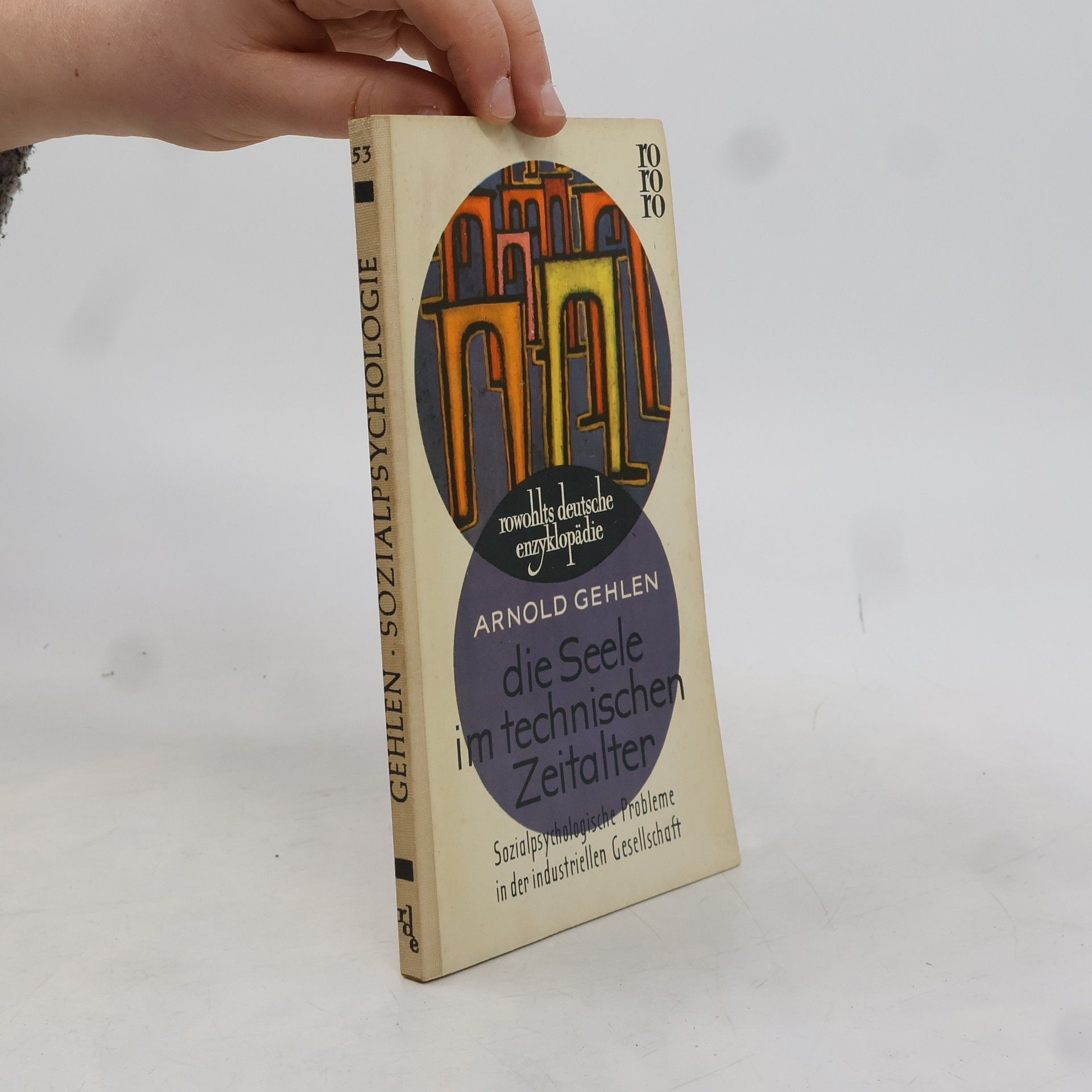 Arnold Gehlen Sozialpsychologie