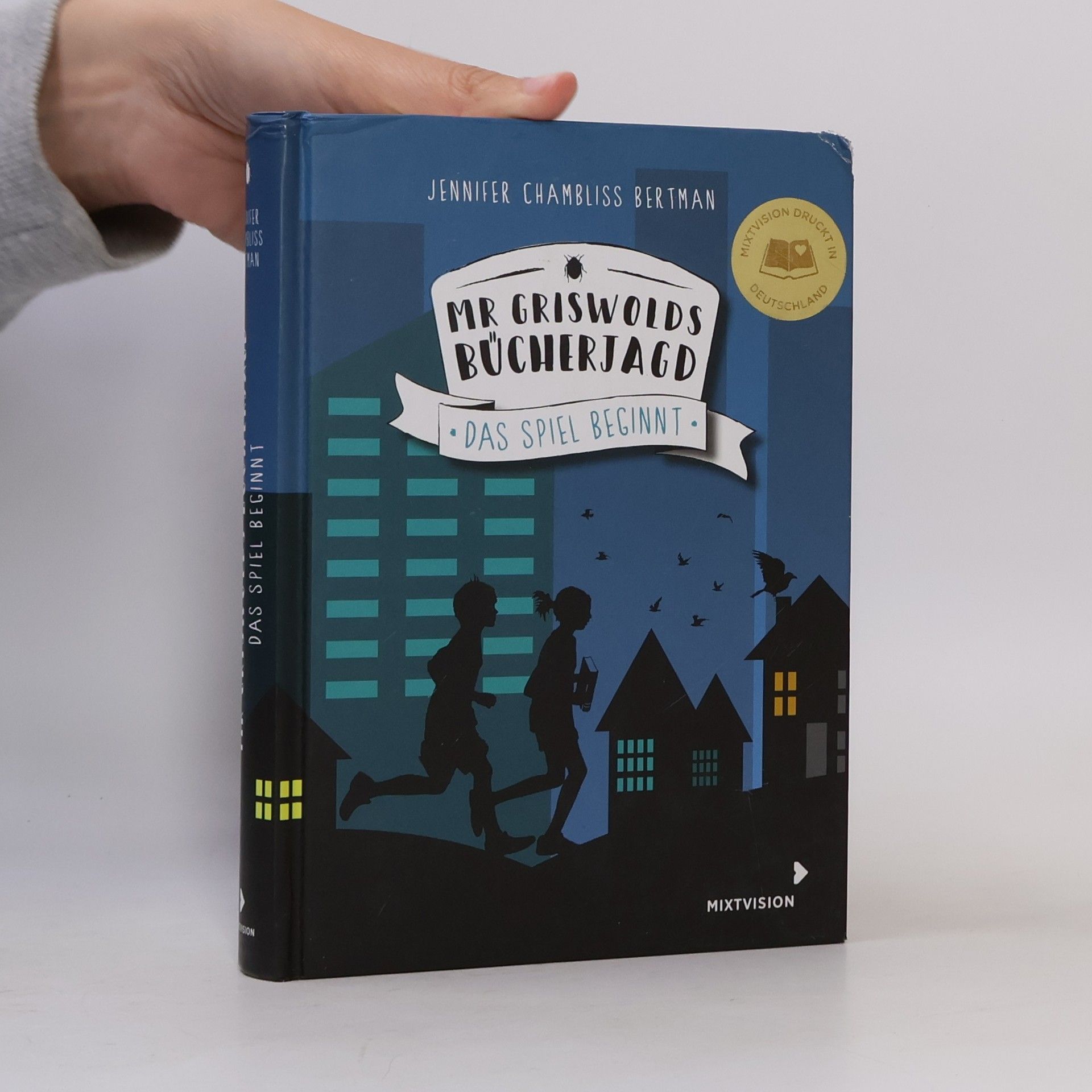 Chambliss Bertman Jennifer Mr Griswolds Bücherjagd. Das Spiel Beginnt