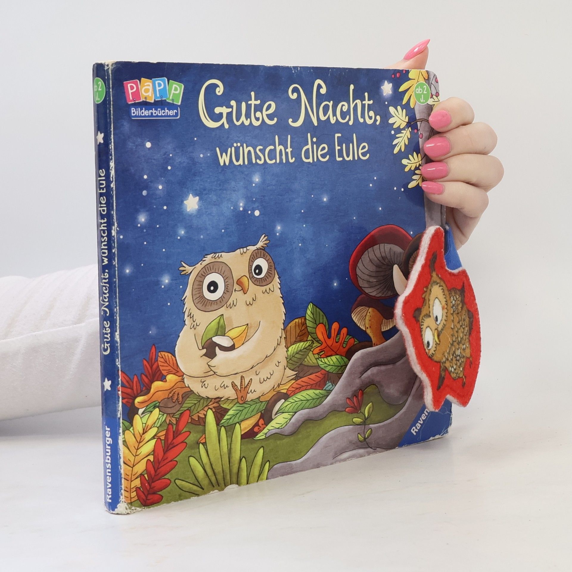 Gute Nacht, wünscht die Eule