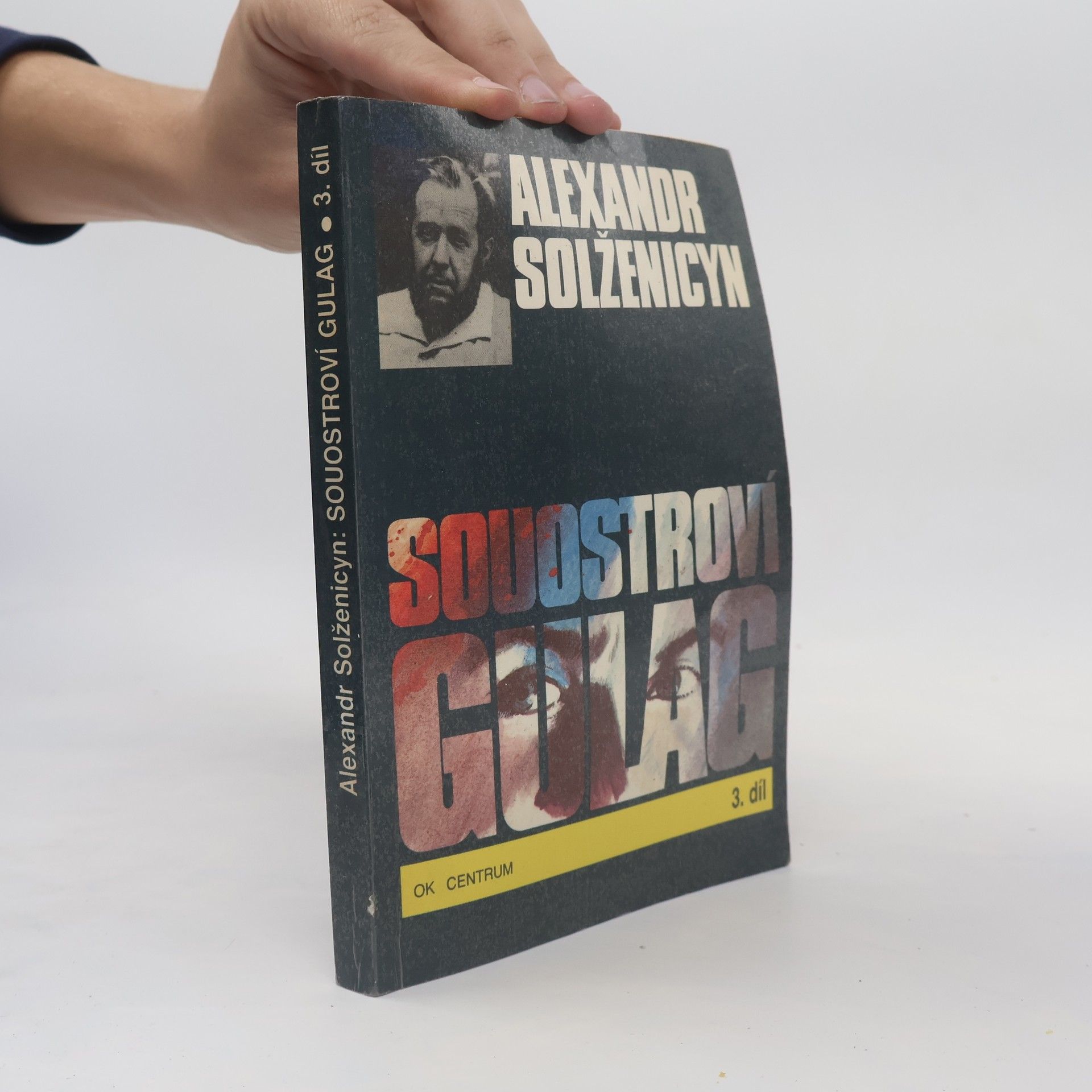 Aleksandr Solzhenitsyn Souostroví Gulag 3