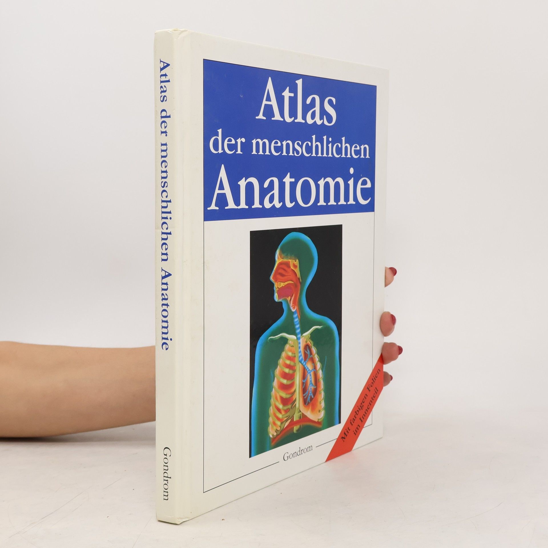 Philippe Auzou Atlas der menschlichen Anatomie