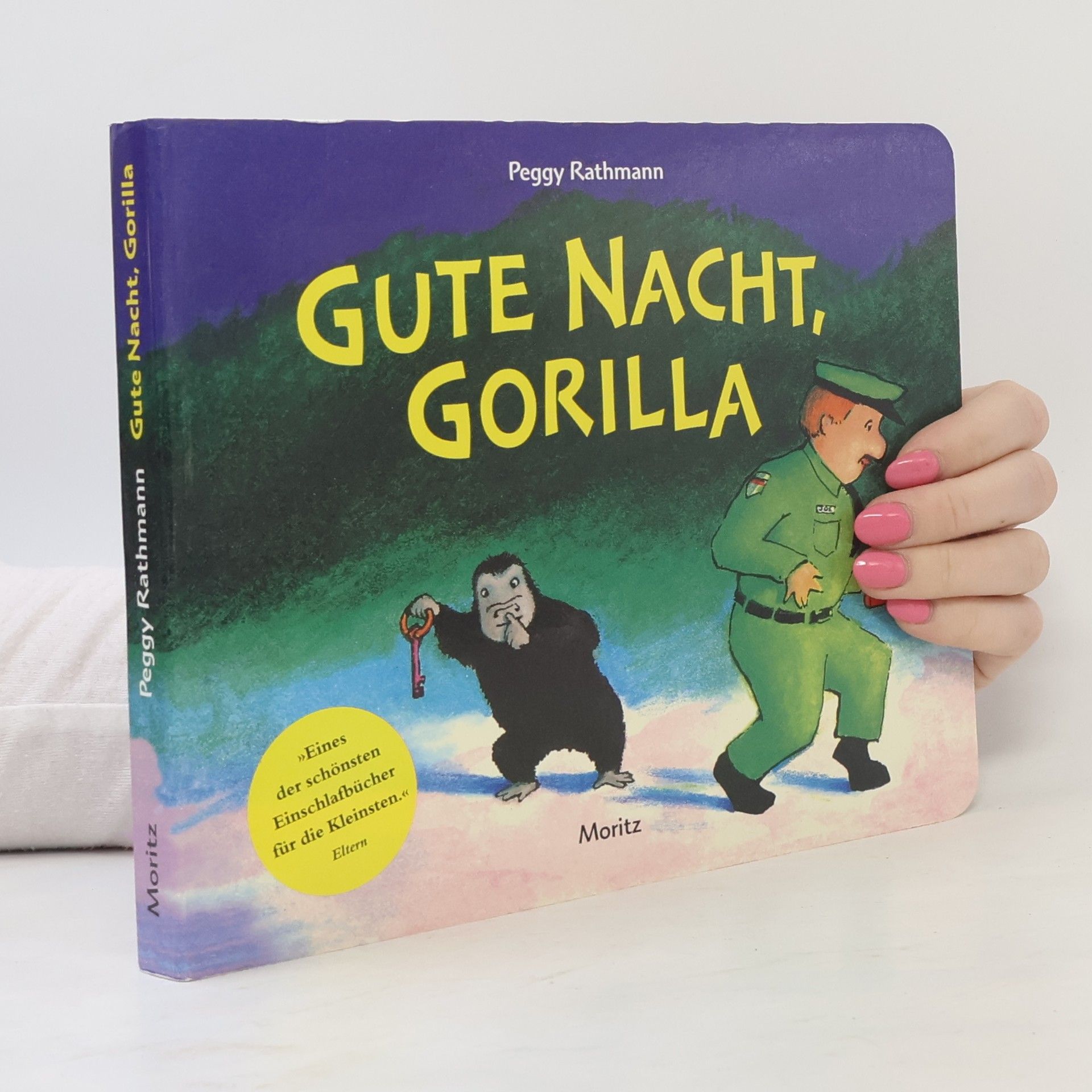 Peggy Rathmann Gute Nacht, Gorilla!