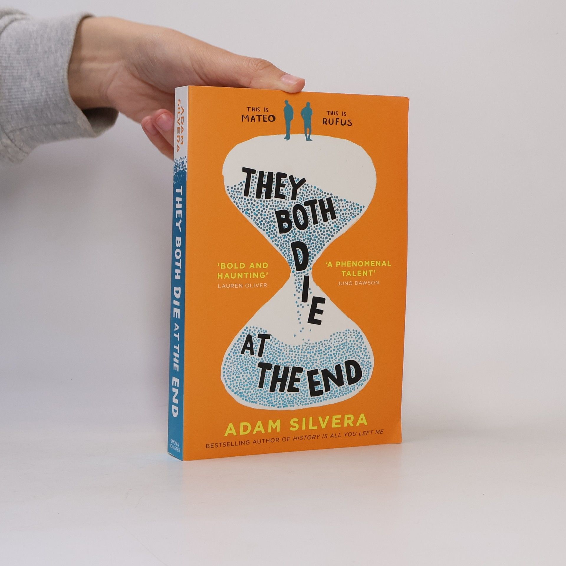 Adam Silvera They Both Die at the End