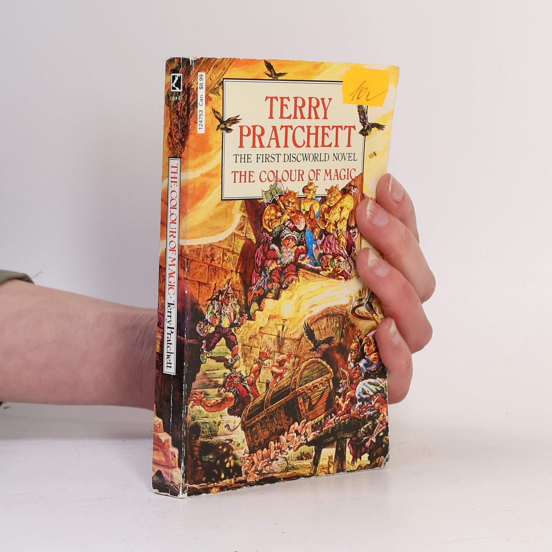 Terry Pratchett The Colour Of Magic