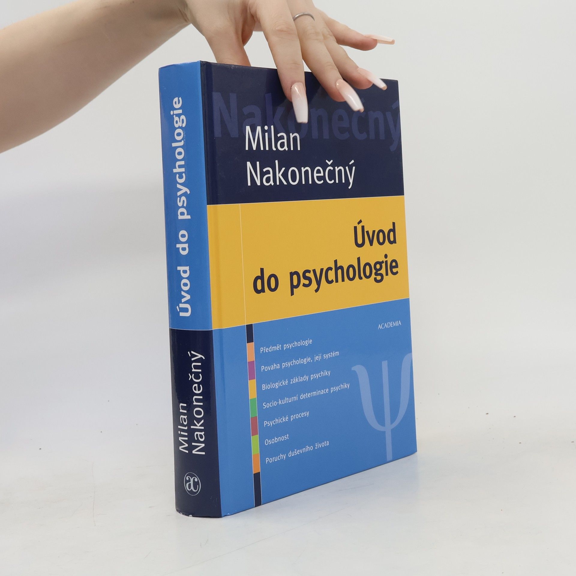 Milan Nakonečný Úvod do psychologie