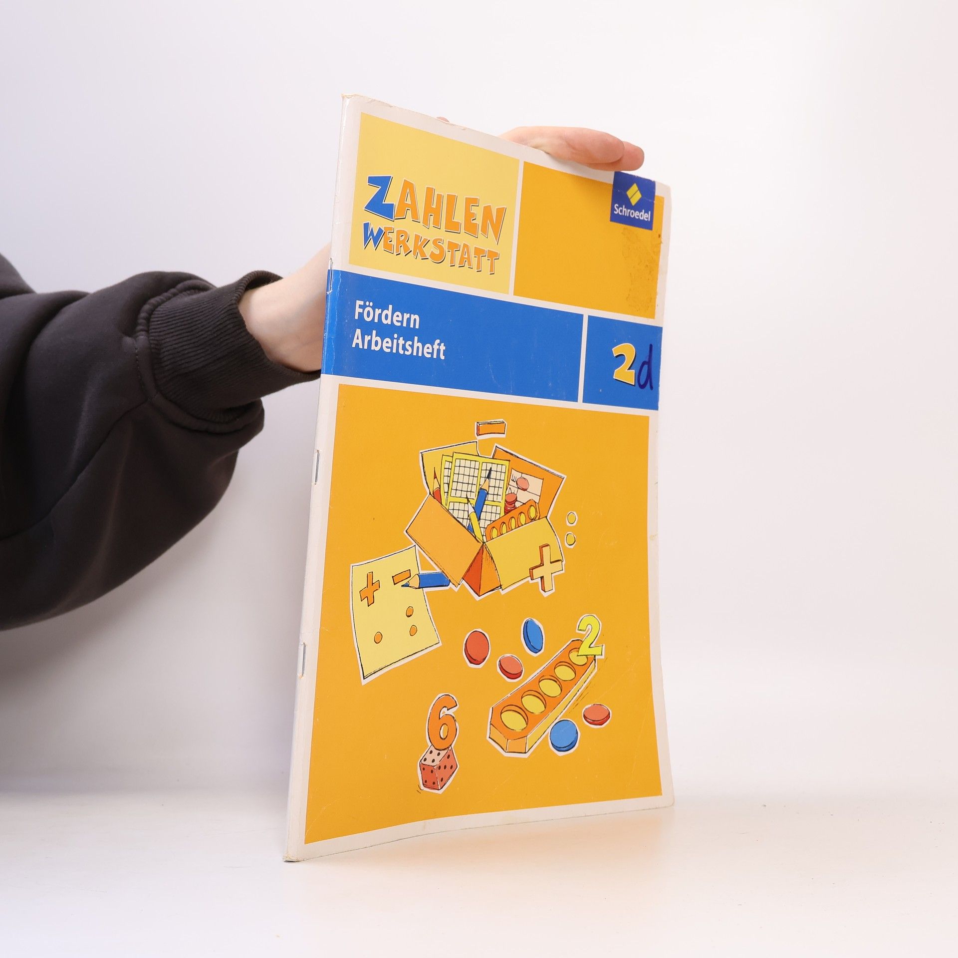 2. Schuljahr, Fördern Arbeitsheft