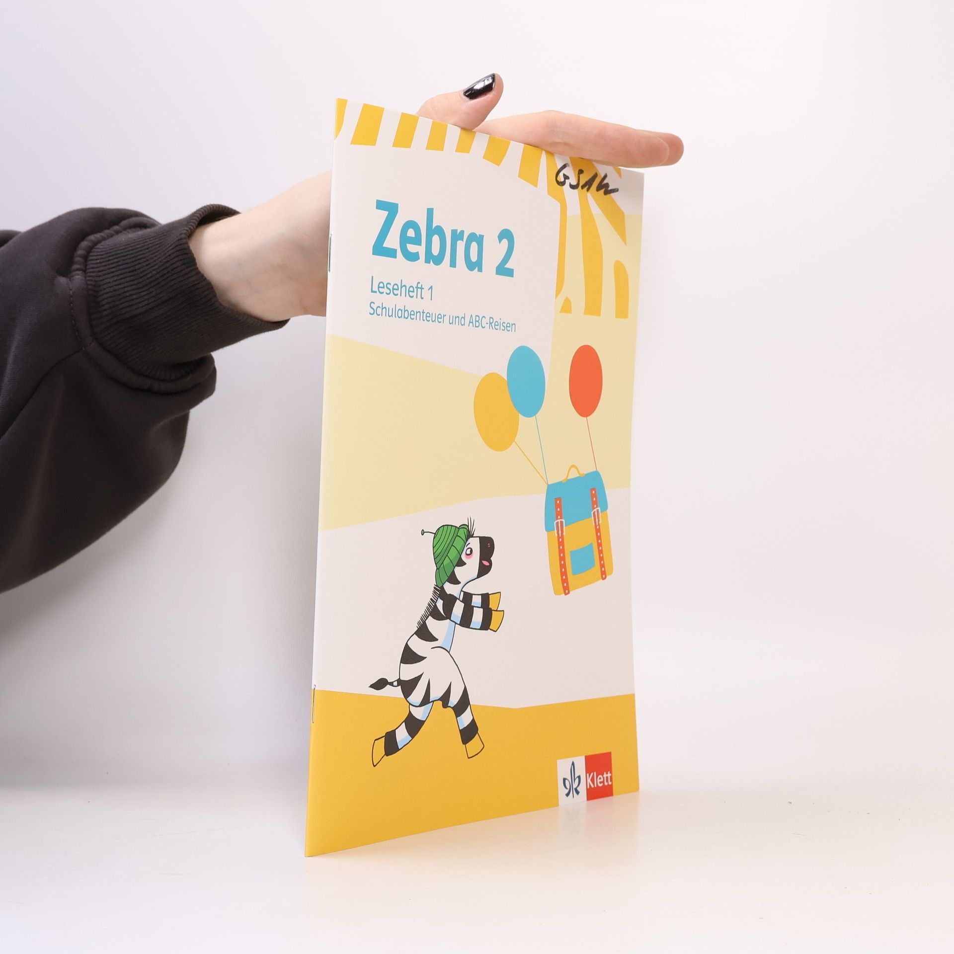 Various authors Zebra - 2: Zebra 2. Lesehefte Klasse 2