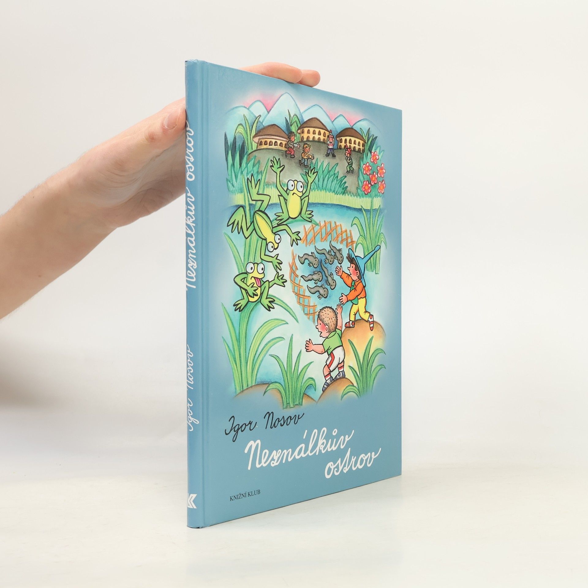 Igor Nosov Neználkův ostrov