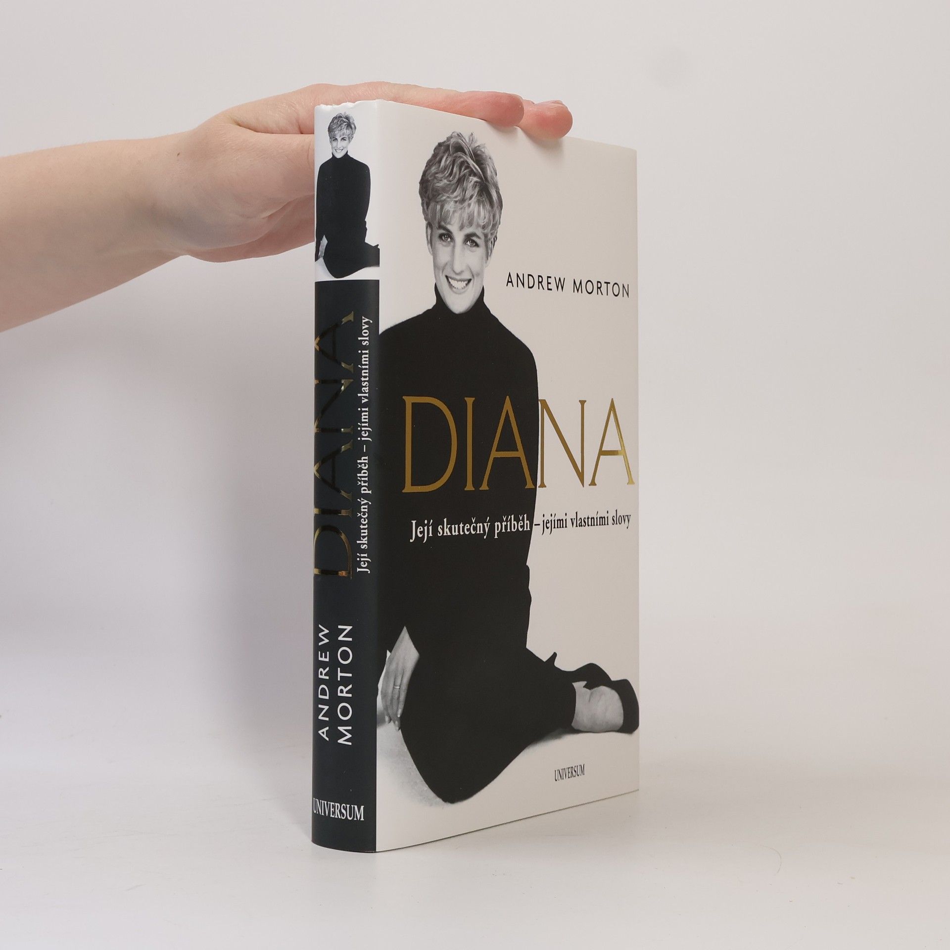 Hana Catalano Diana: její skutečný příběh - jejími vlastními slovy