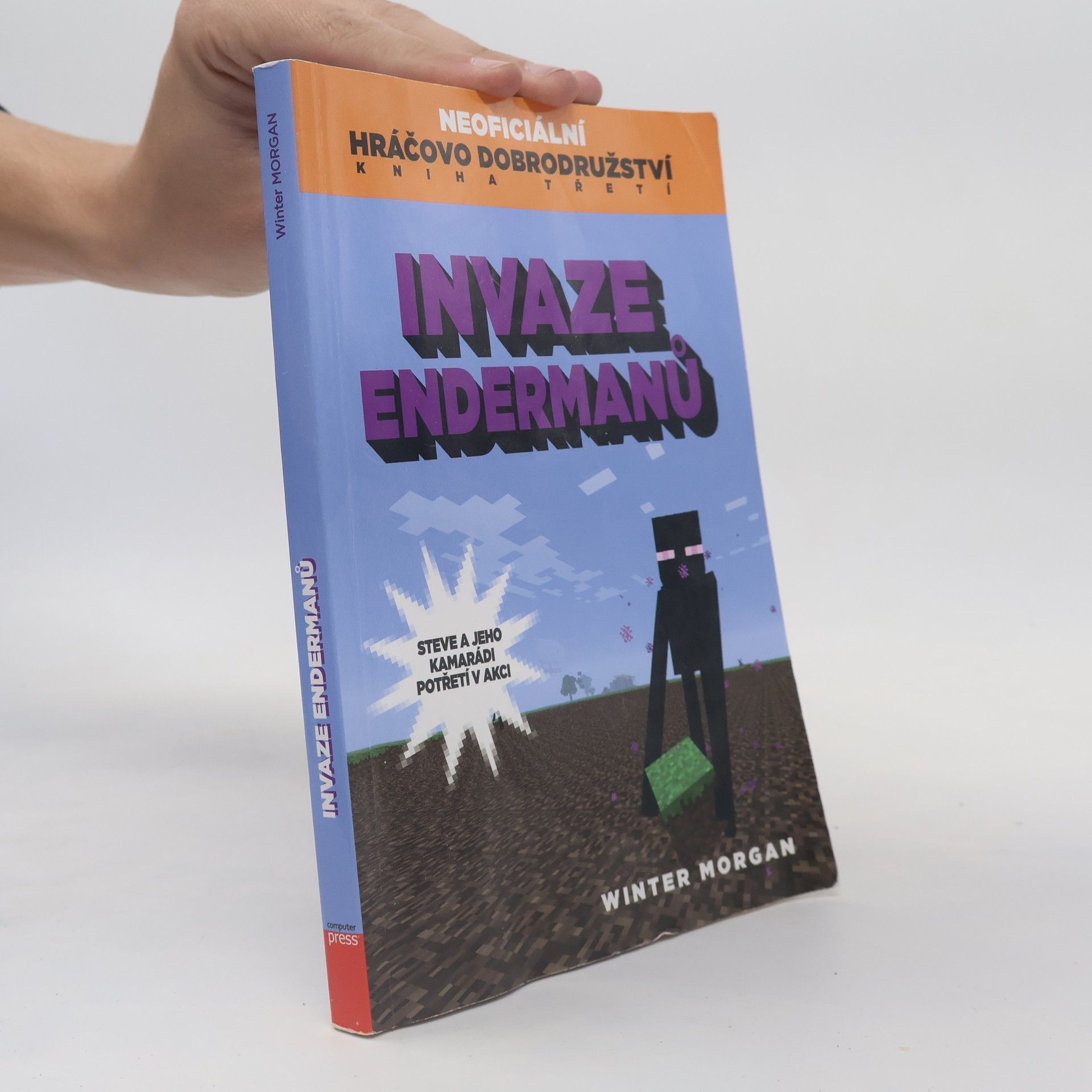 Winter Morgan Neoficiální hráčovo dobrodružství. 3. díl. Invaze Endermanů