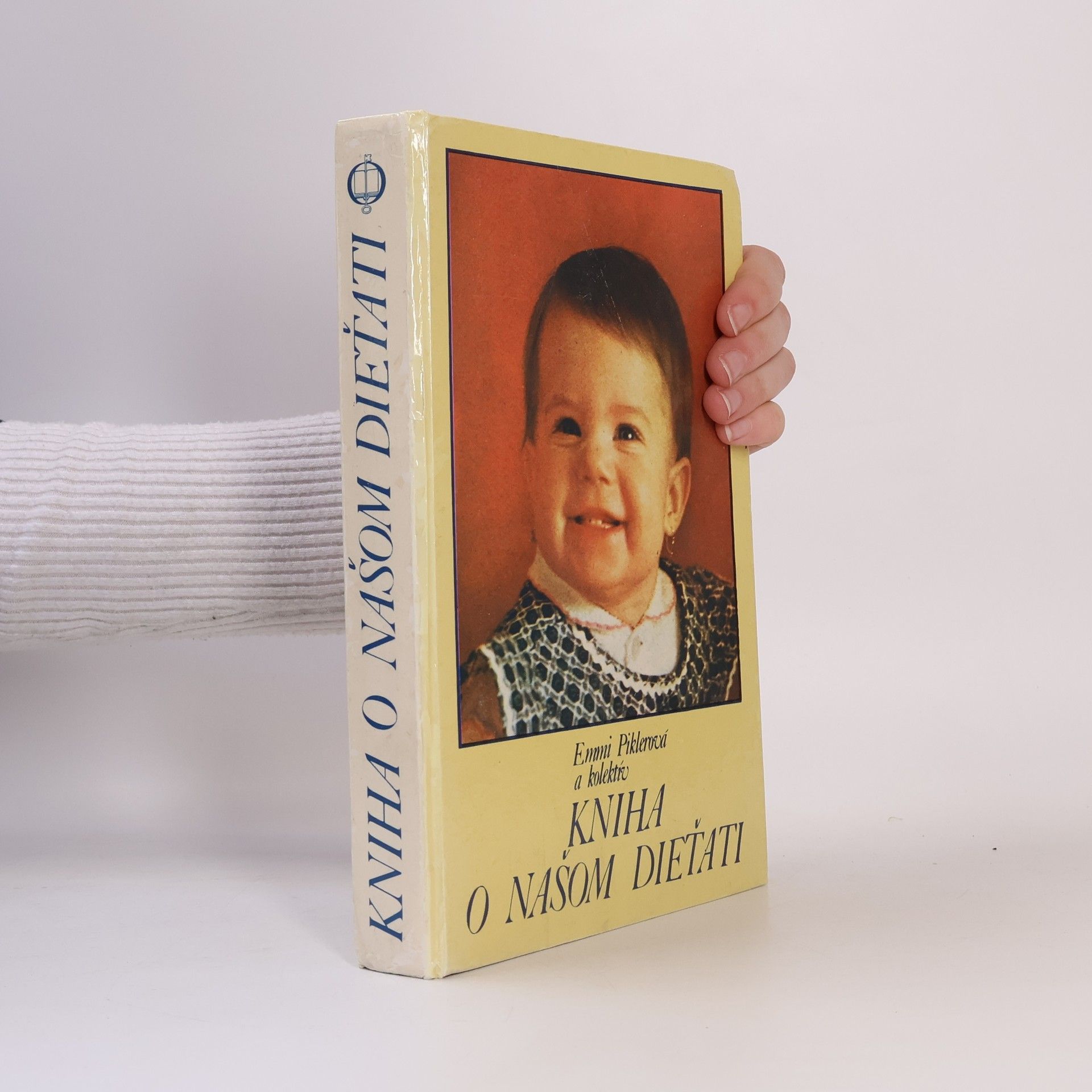 Emmi Pikler Kniha o našom diet'ati