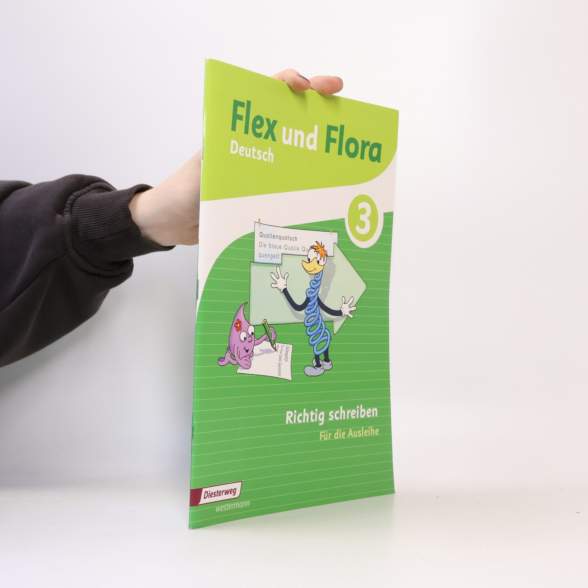 Kolektiv autorů Flex und Flora - Deutsch