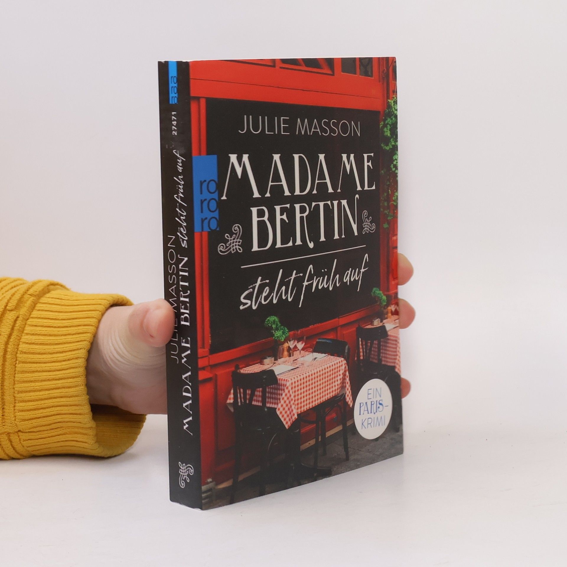 Julie Masson Madame Bertin steht früh auf