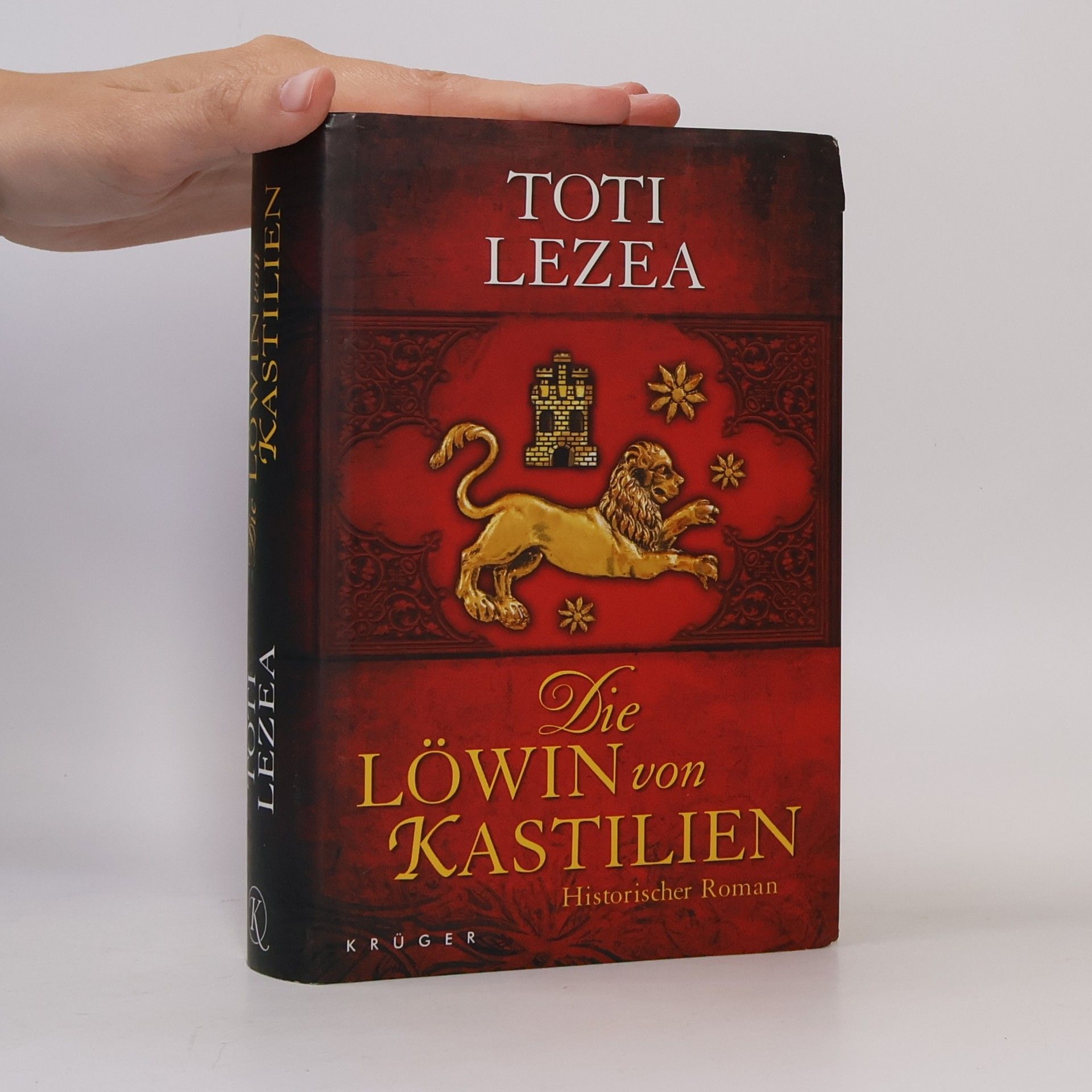 Toti Martínez de Lezea Die Löwin von Kastilien