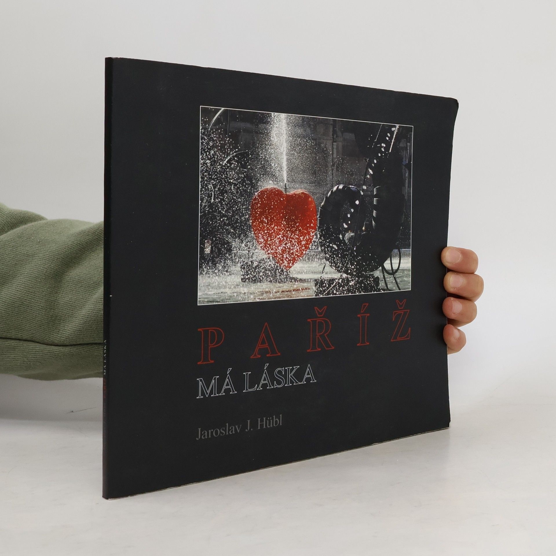 Jaroslav Joe Hübl Paříž, má láska
