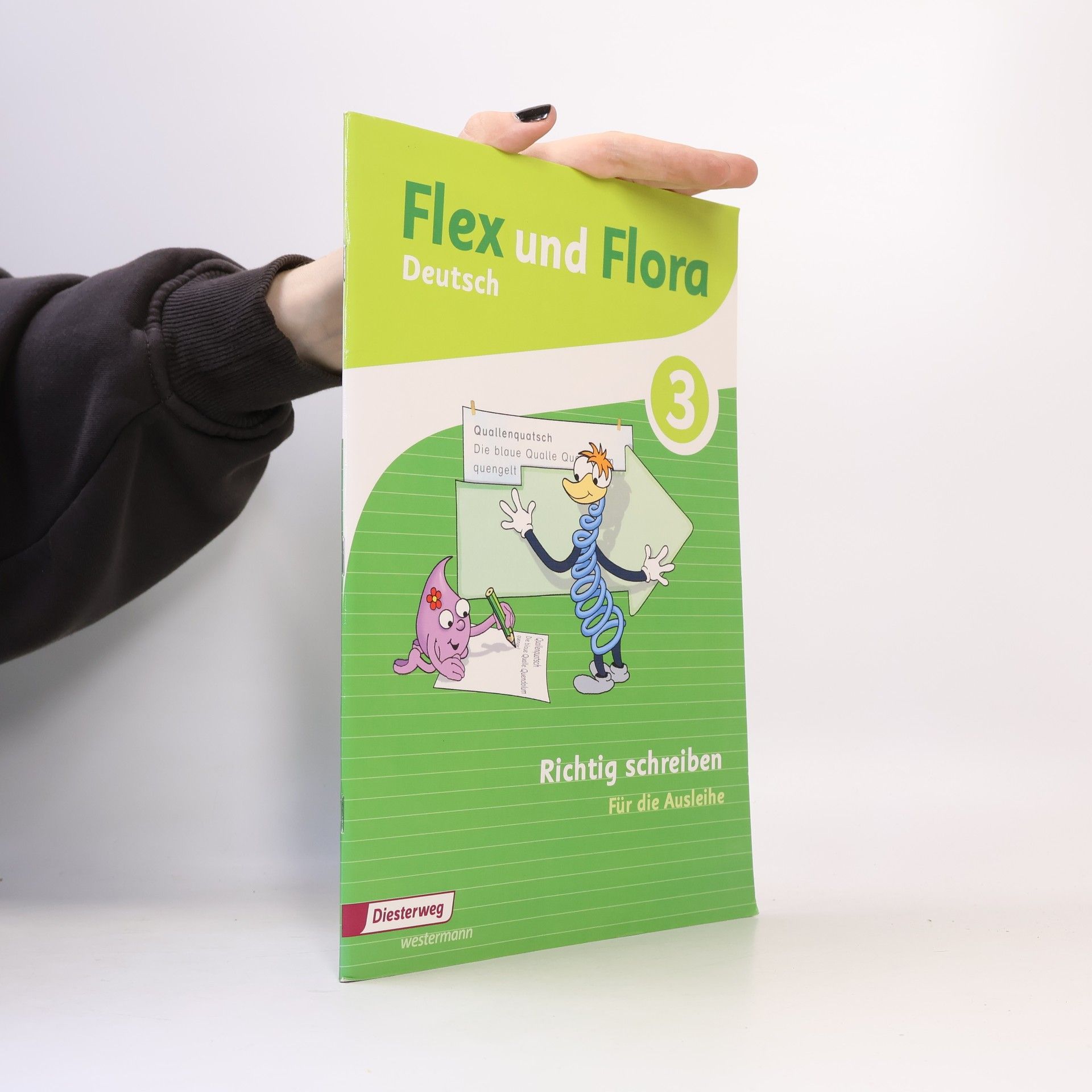Autores varios Flex und Flora - Deutsch